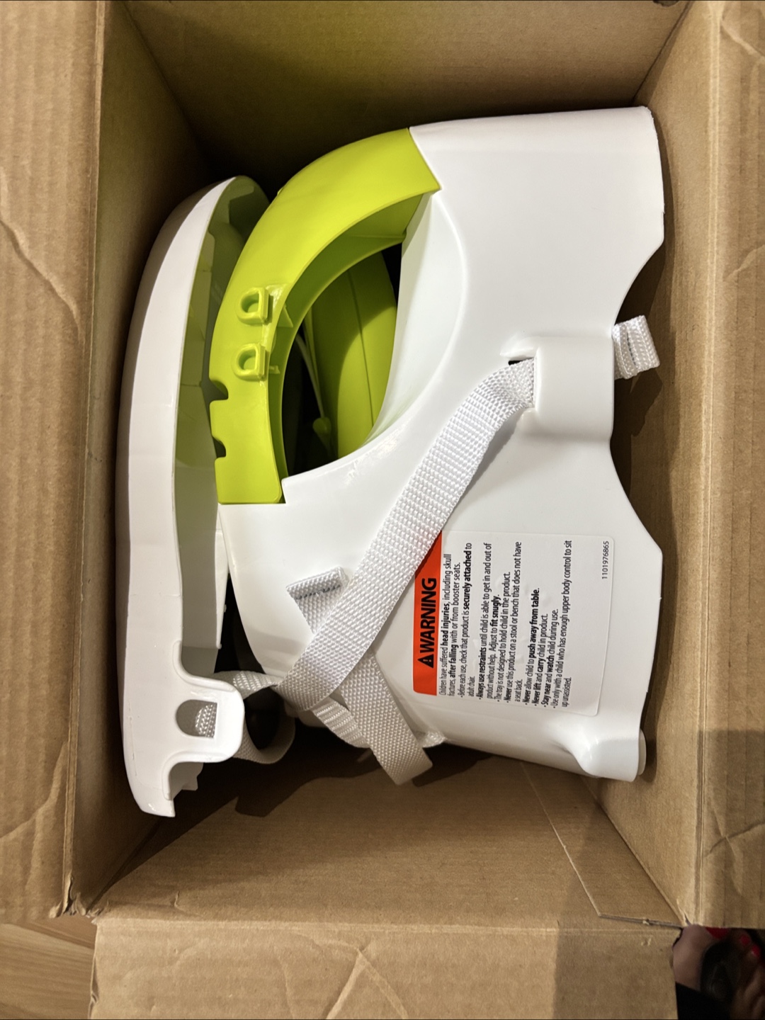 Fisher-Price Quick-Clean Portable Booster Seat - photo 4