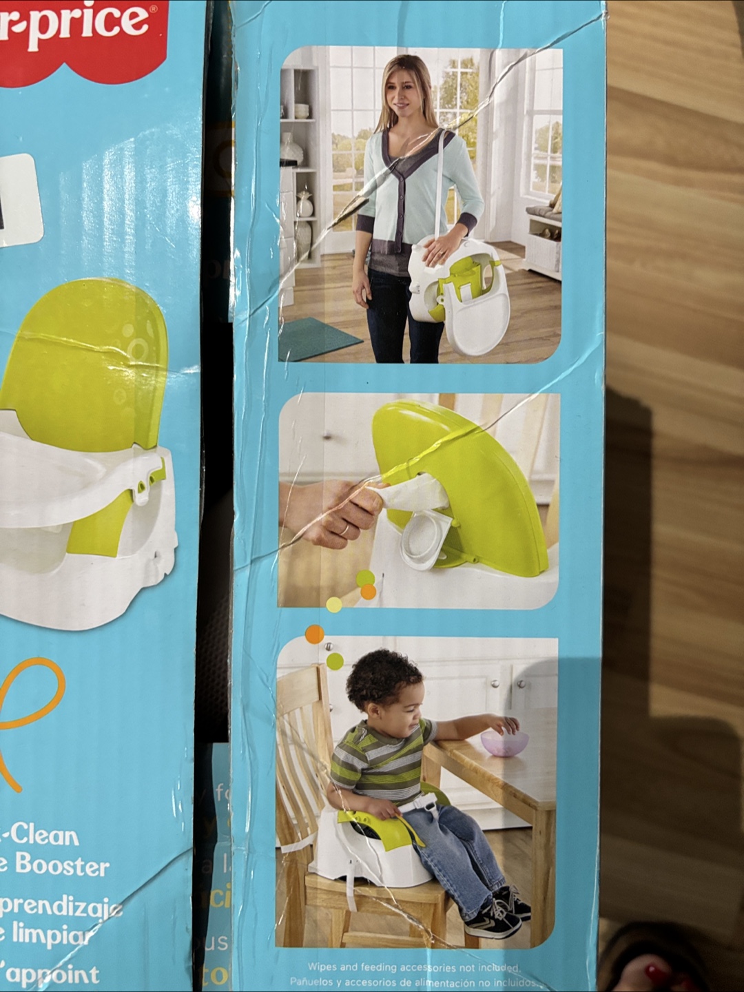 Fisher-Price Quick-Clean Portable Booster Seat - photo 2