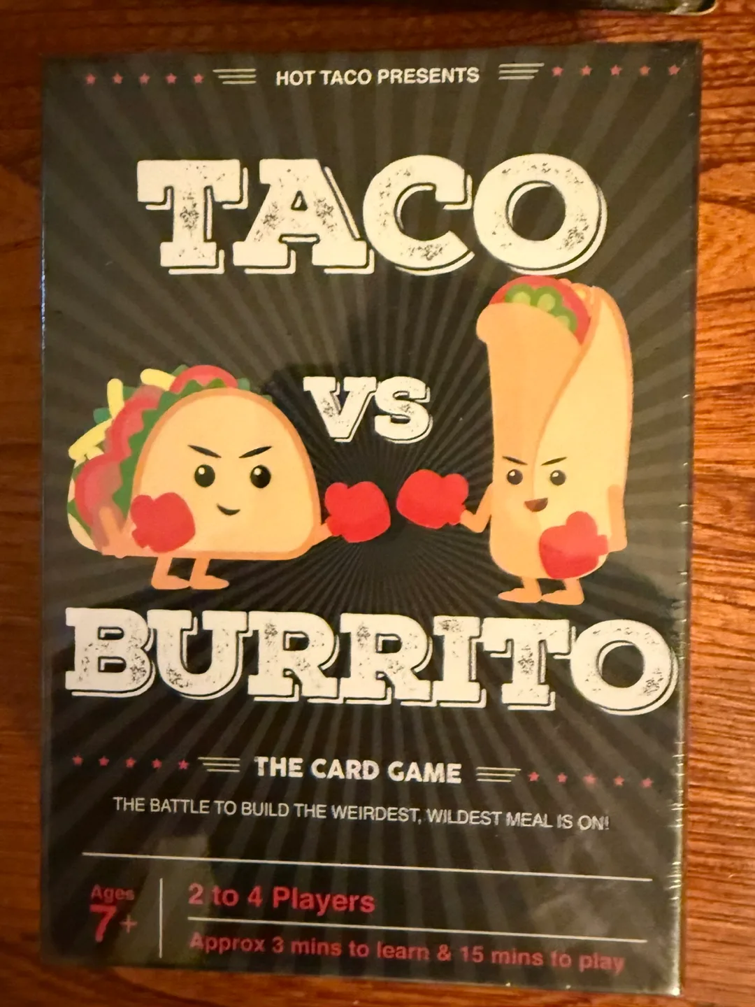 Taco vs Burrito Card Game thumbnail