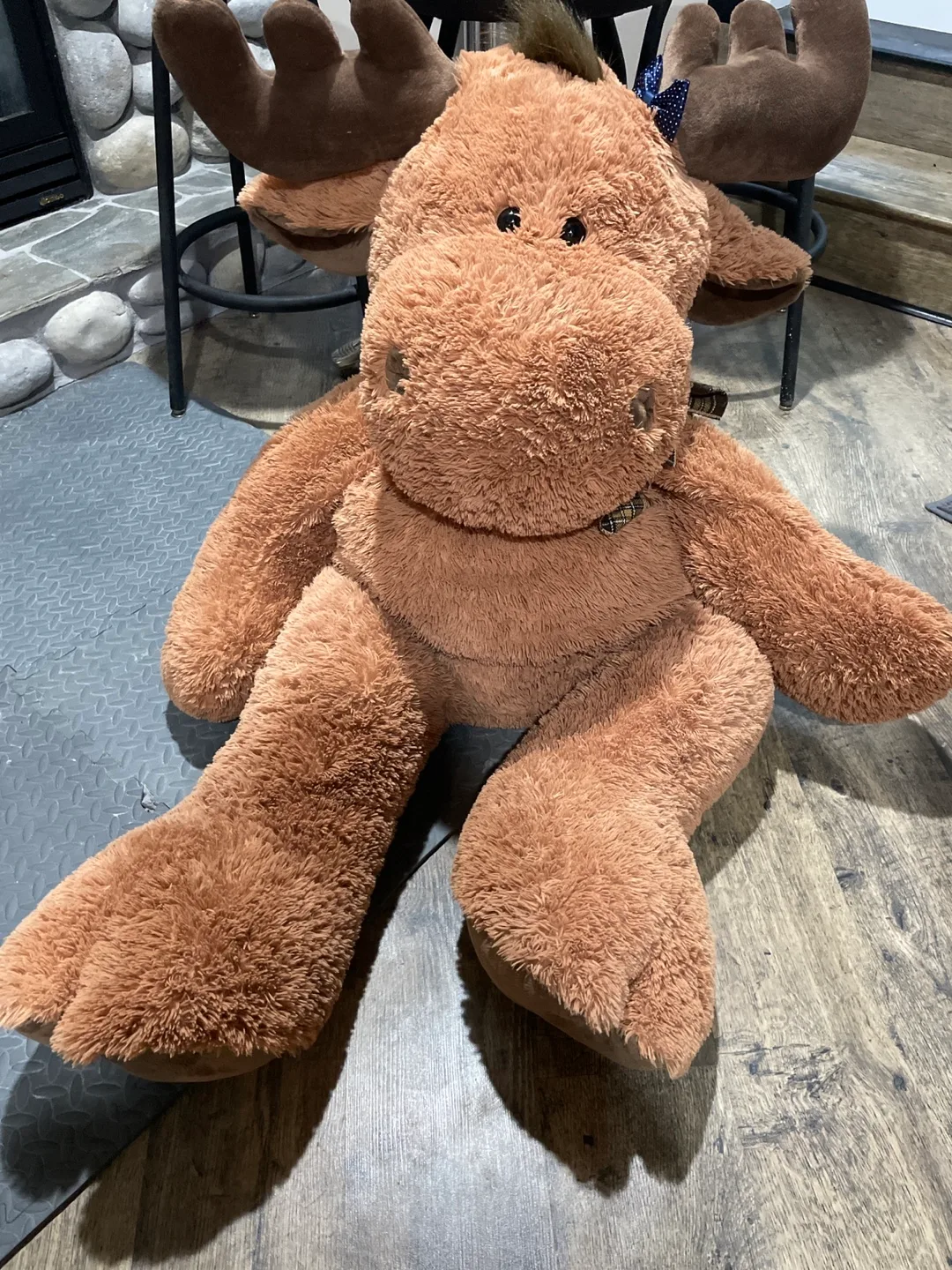 Large Plush Moose Stuffed Animal thumbnail