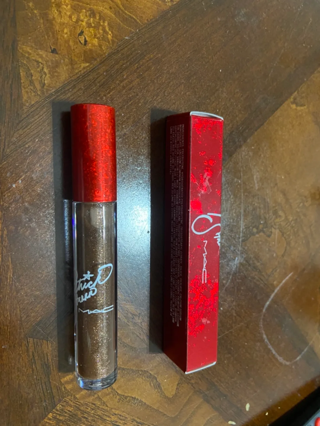MAC 🇨🇦Trickster Lipglass with Box thumbnail
