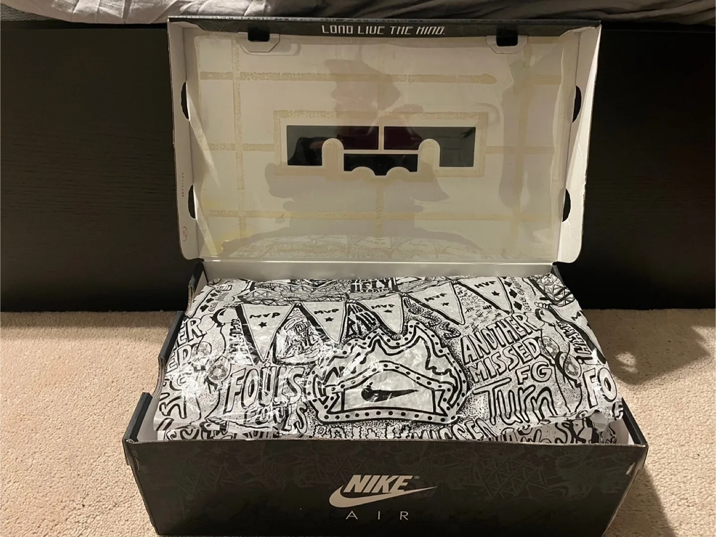 Nike LeBron 19 XIX Low - Size 9.5 image indicator(9)