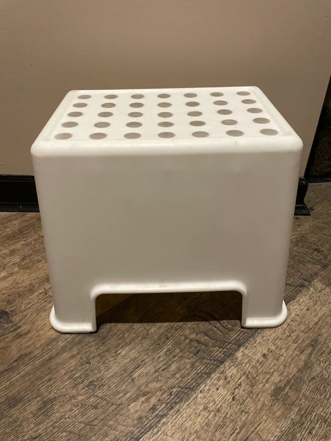 White Step Stool thumbnail