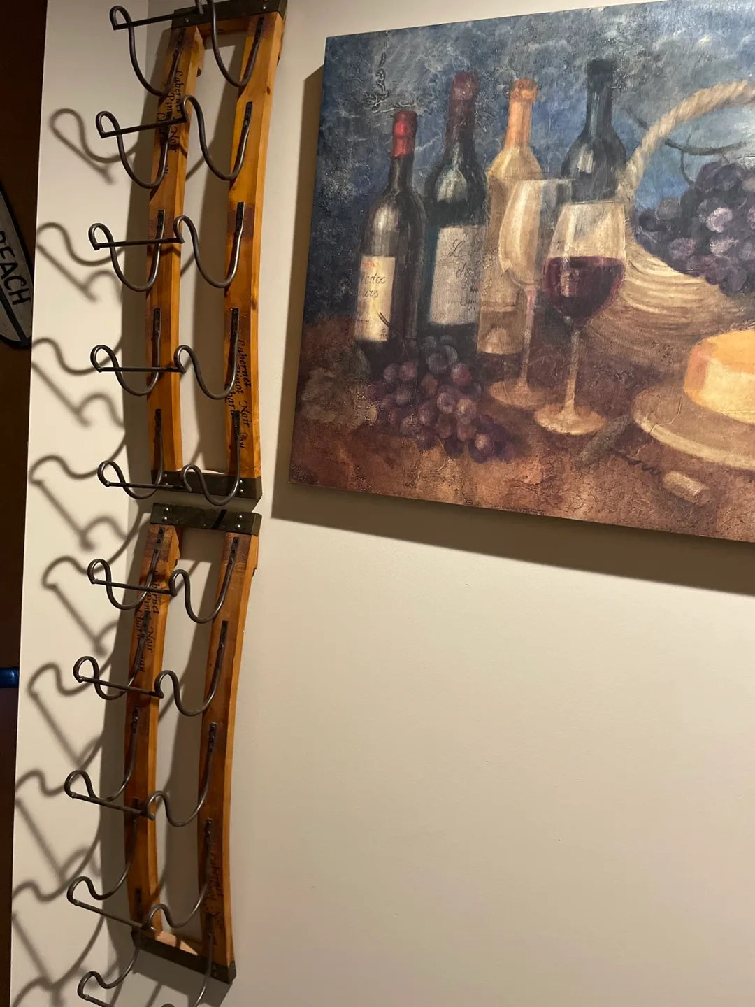 Wooden Wine Rack image indicator(3)