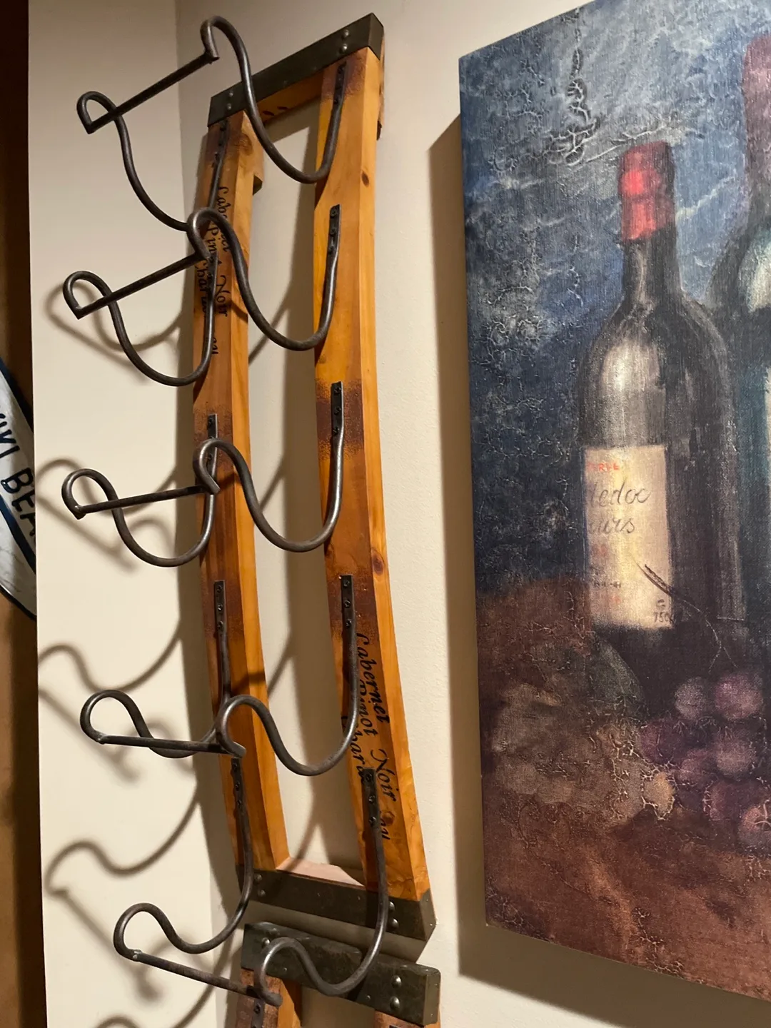 Wooden Wine Rack image indicator(2)