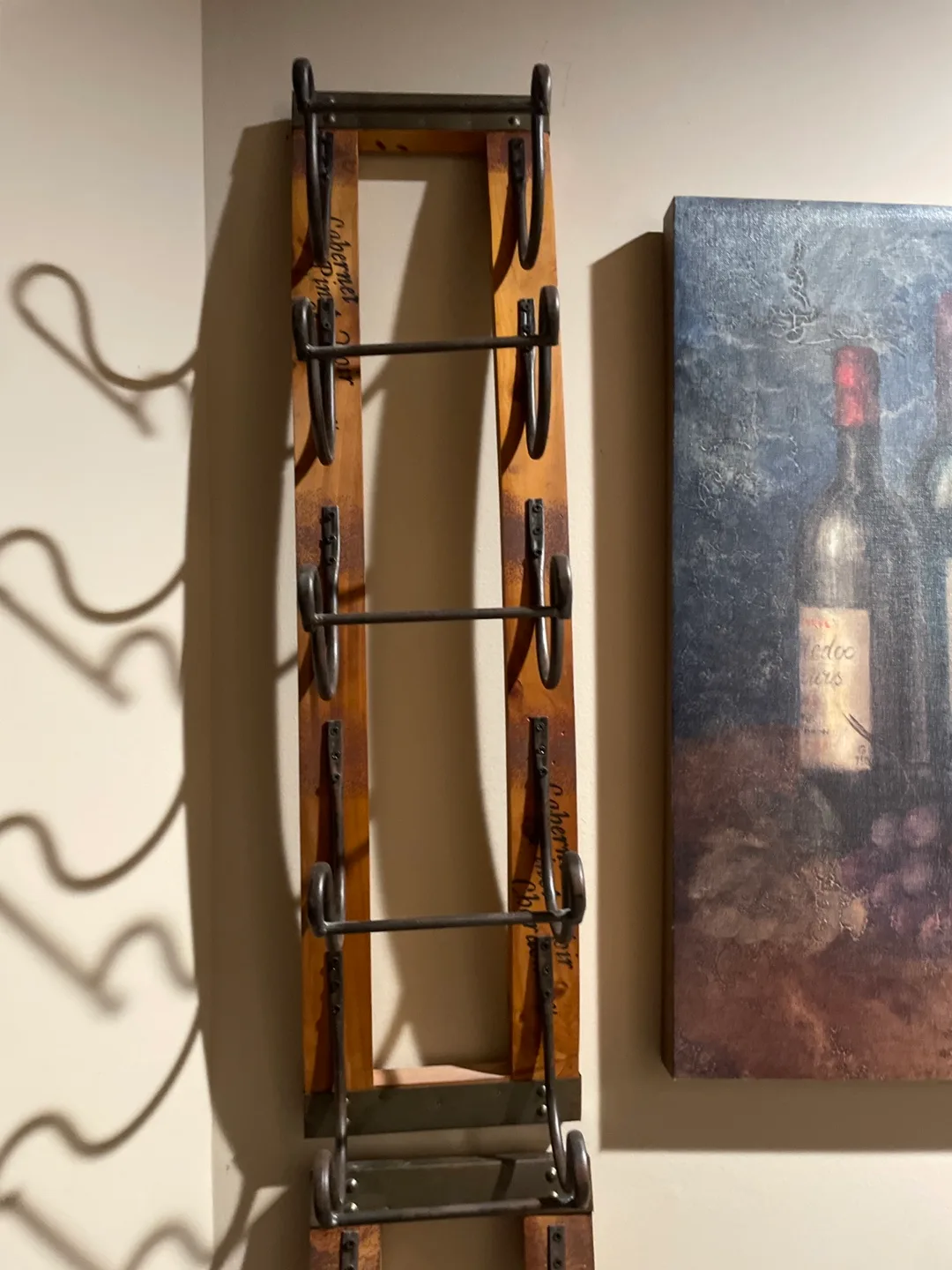 Wooden Wine Rack thumbnail