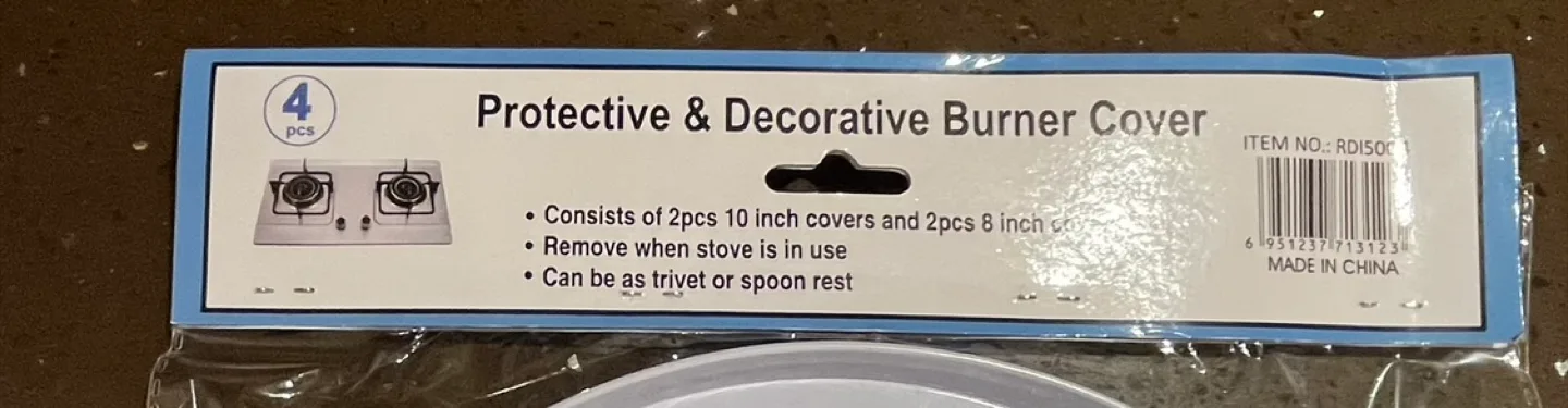 Protective & Decorative Burner Covers (4 pcs) image indicator(2)