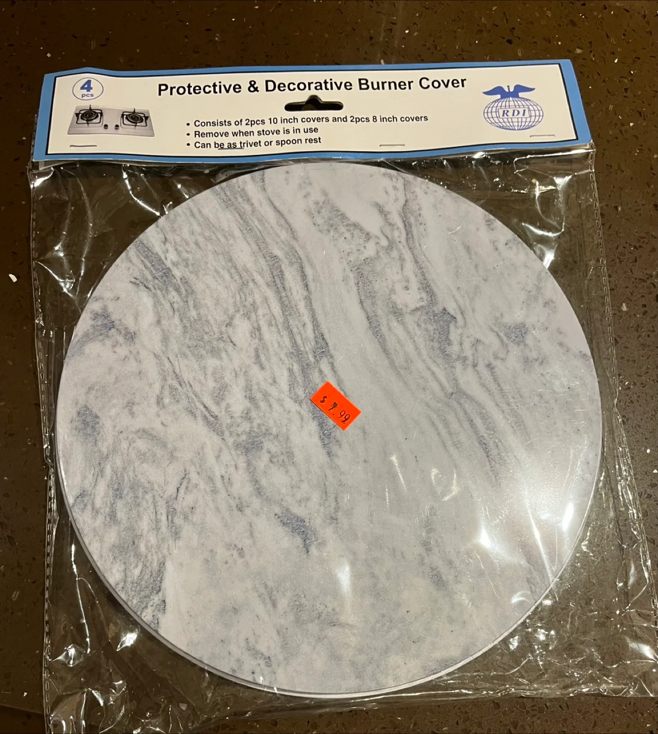 Protective & Decorative Burner Covers (4 pcs) image indicator(3)