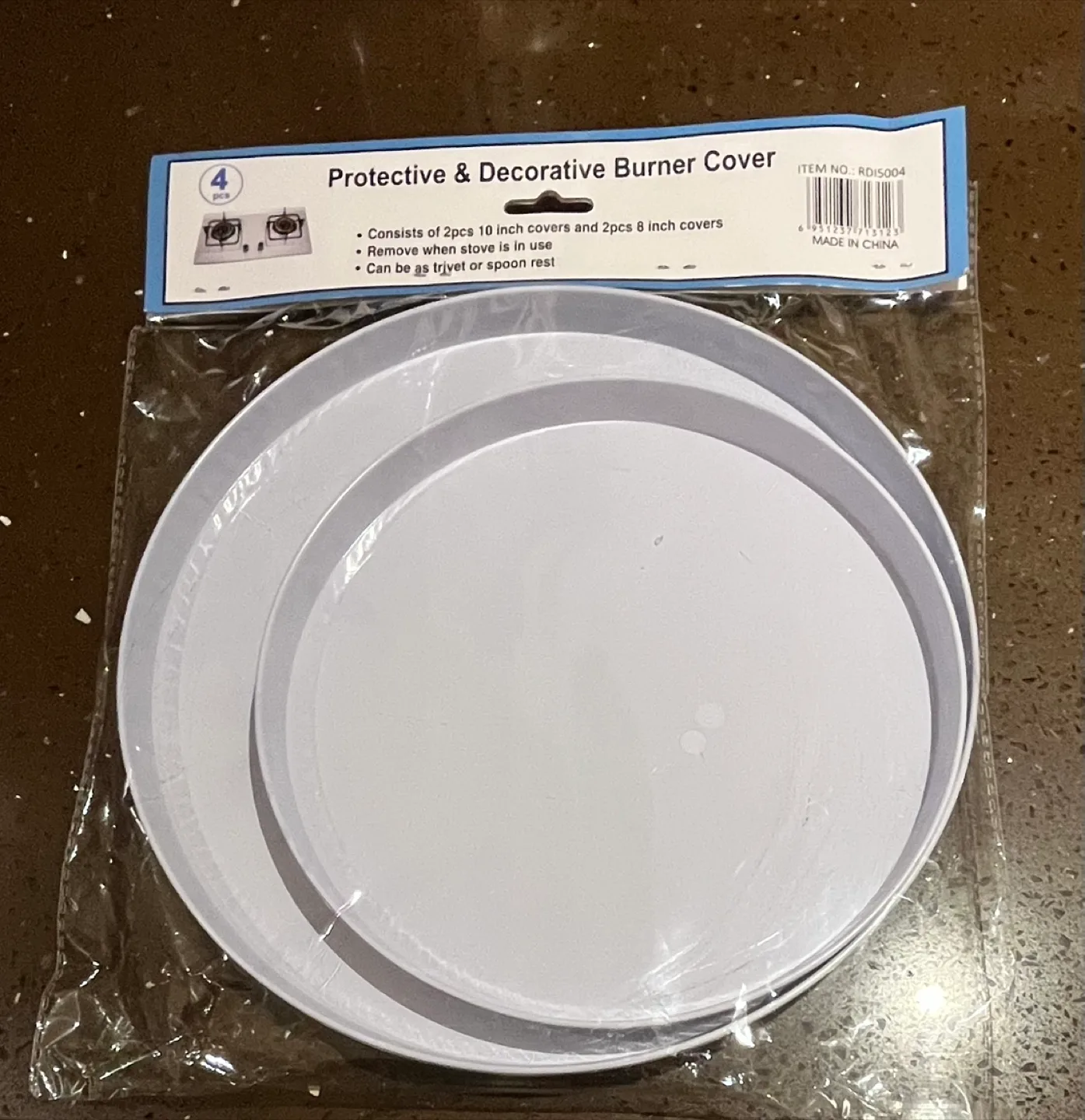 Protective & Decorative Burner Covers (4 pcs) thumbnail