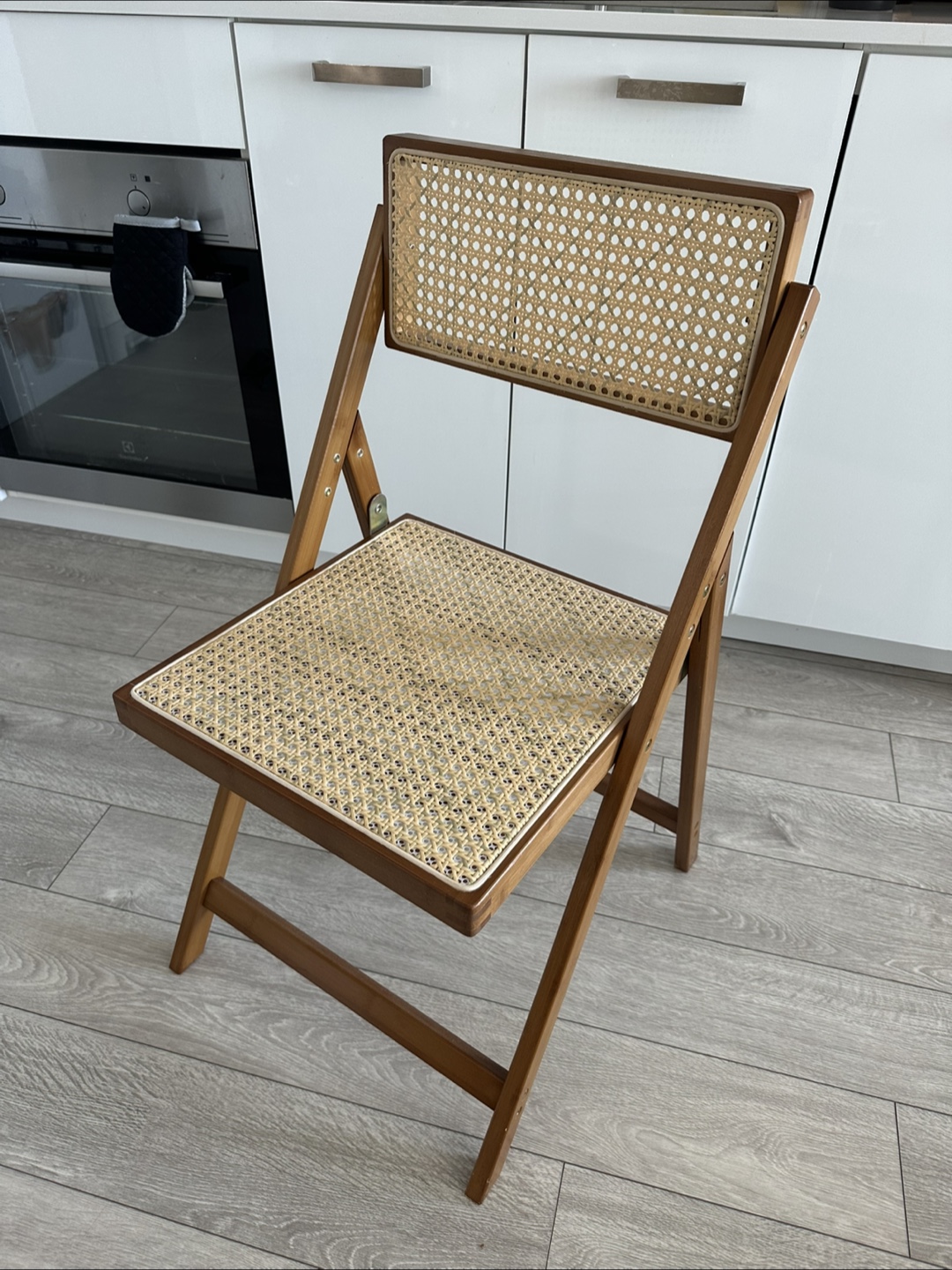 Folding Rattan Dining Chair
