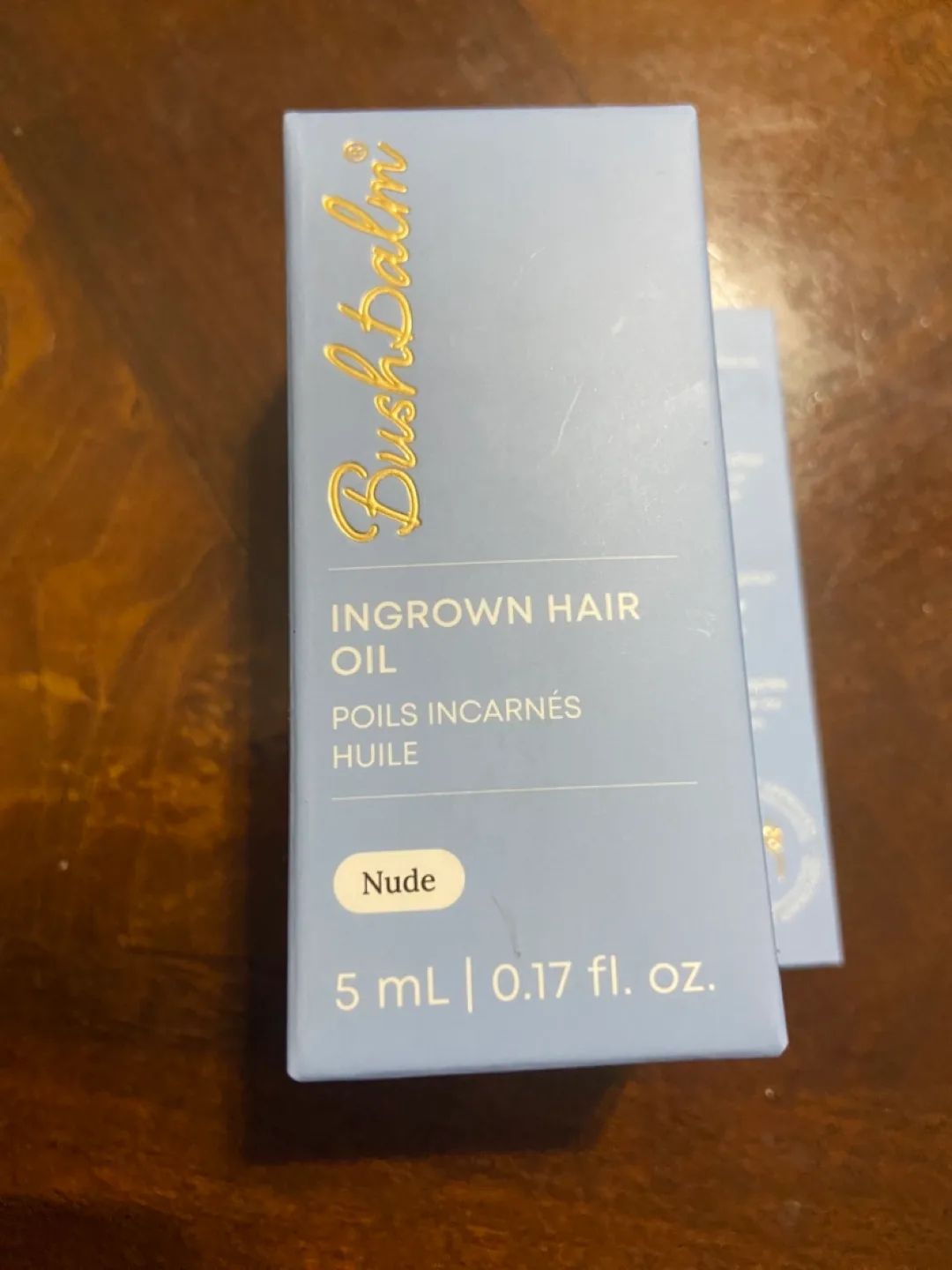 Bushbalm 🇨🇦Ingrown Hair Oil - Nude, 5mL thumbnail