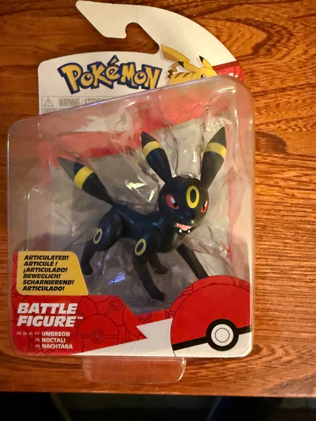 Pokémon Umbreon Battle Figure - New in Box! thumbnail
