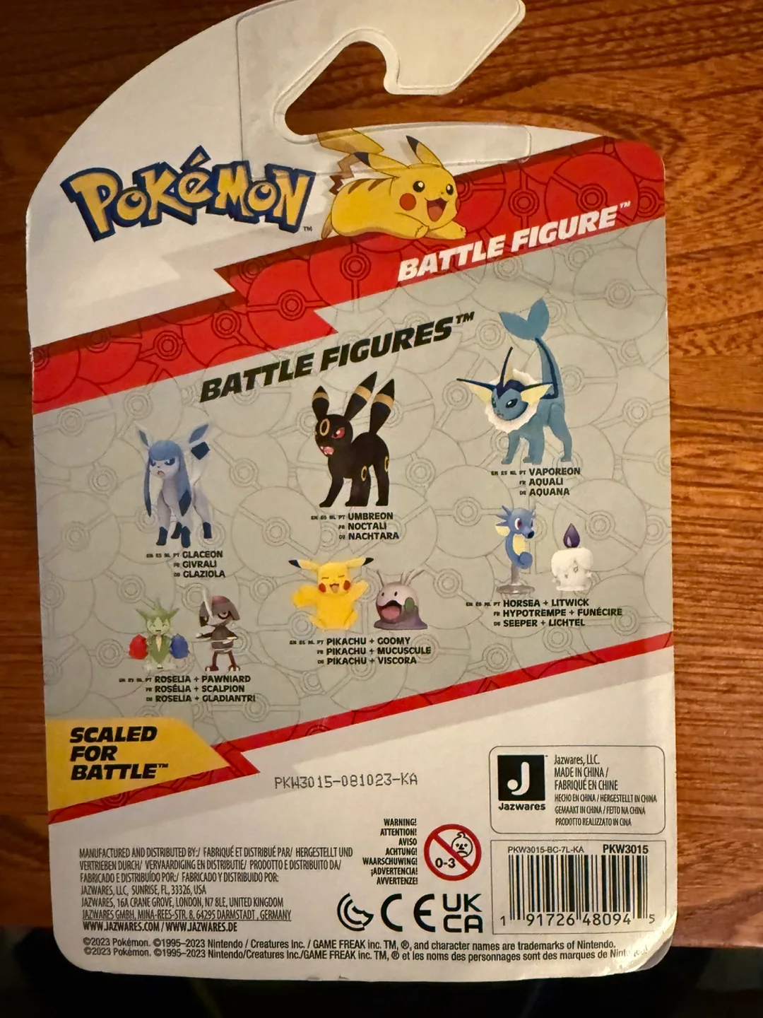 Pokémon Umbreon Battle Figure - New in Box! image indicator(2)