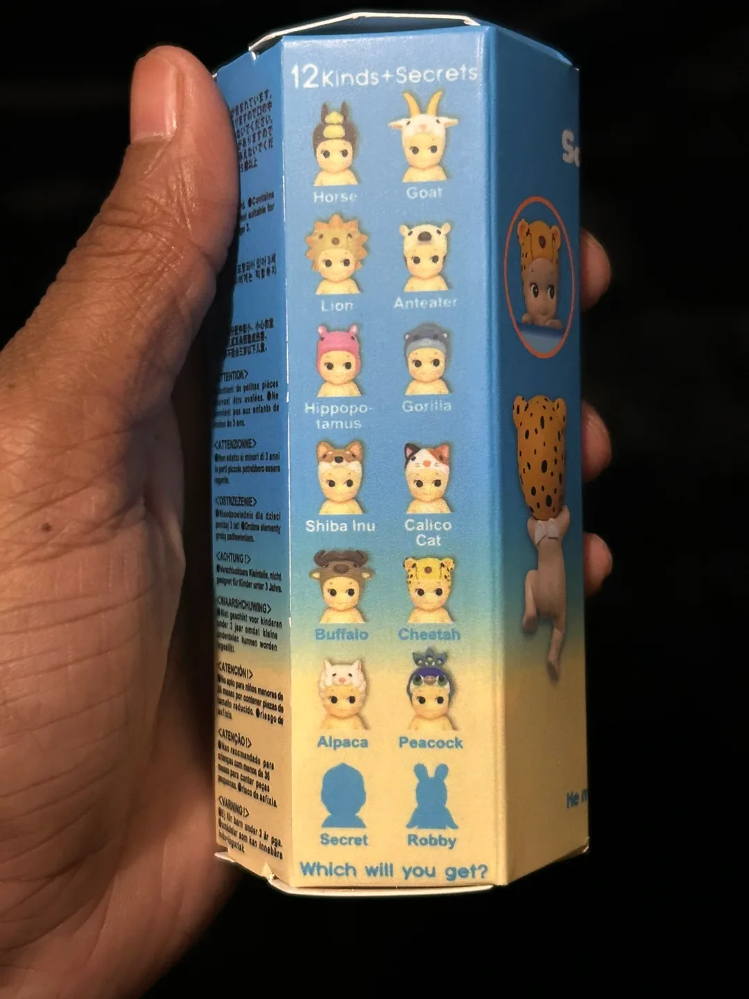 Sonny Angel Animal Series Ver.4 Blind Box image indicator(4)