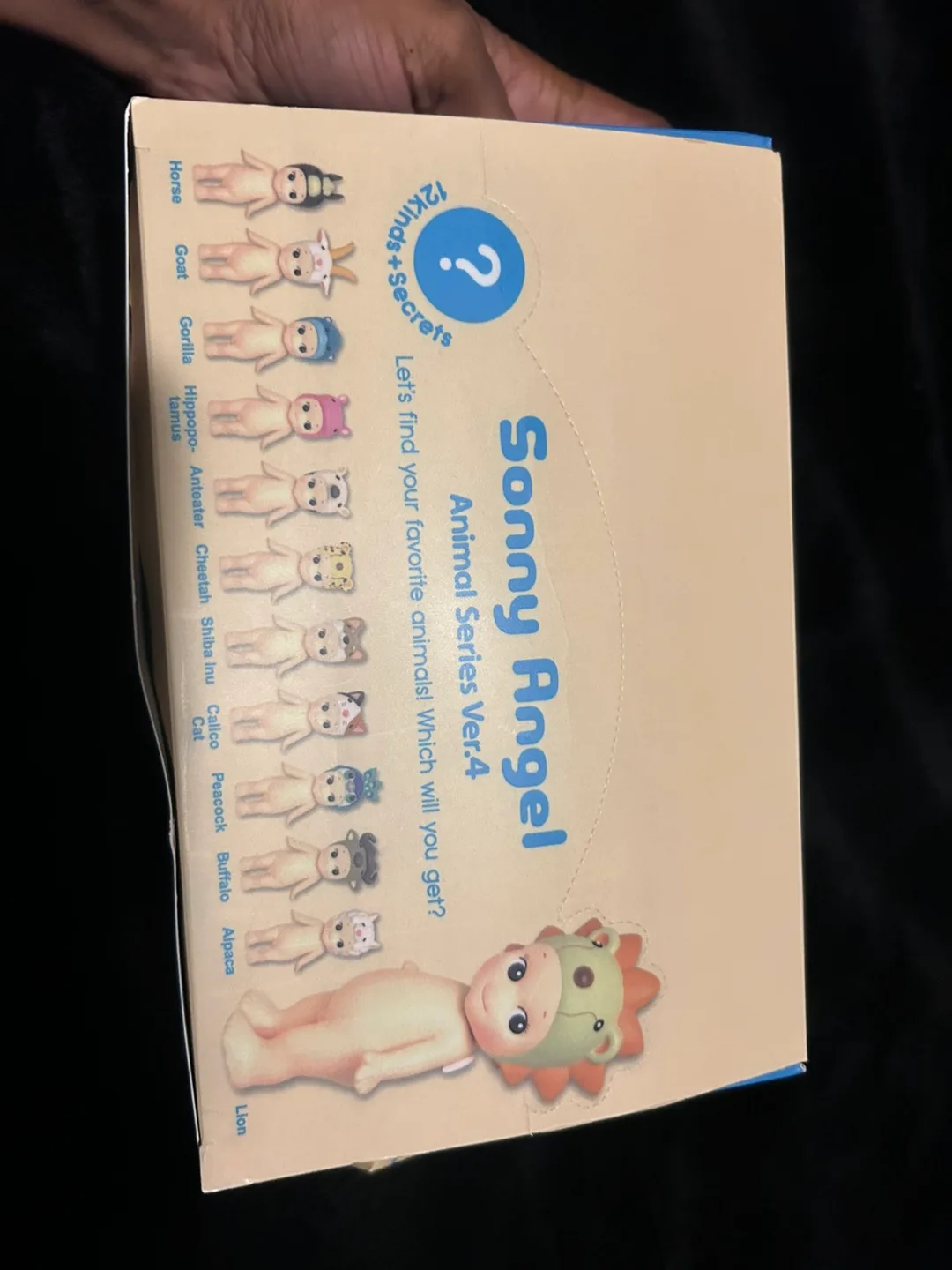 Sonny Angel Animal Series Ver.4 Blind Box thumbnail