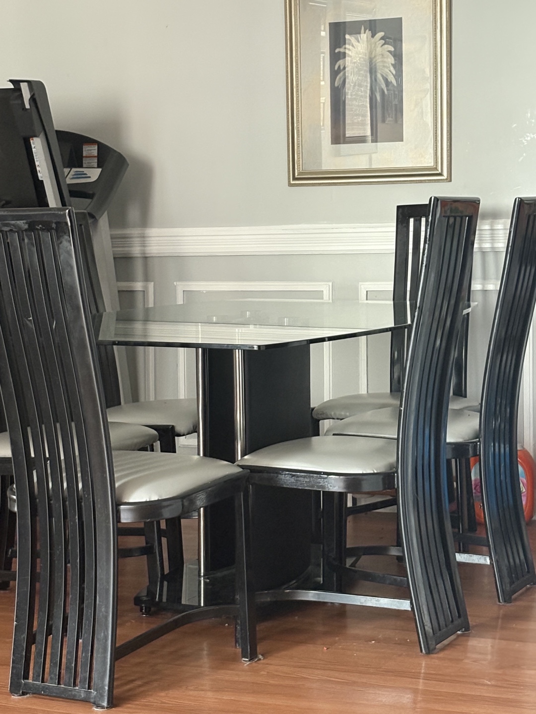 Dining Table with 6 Chairs - photo 2
