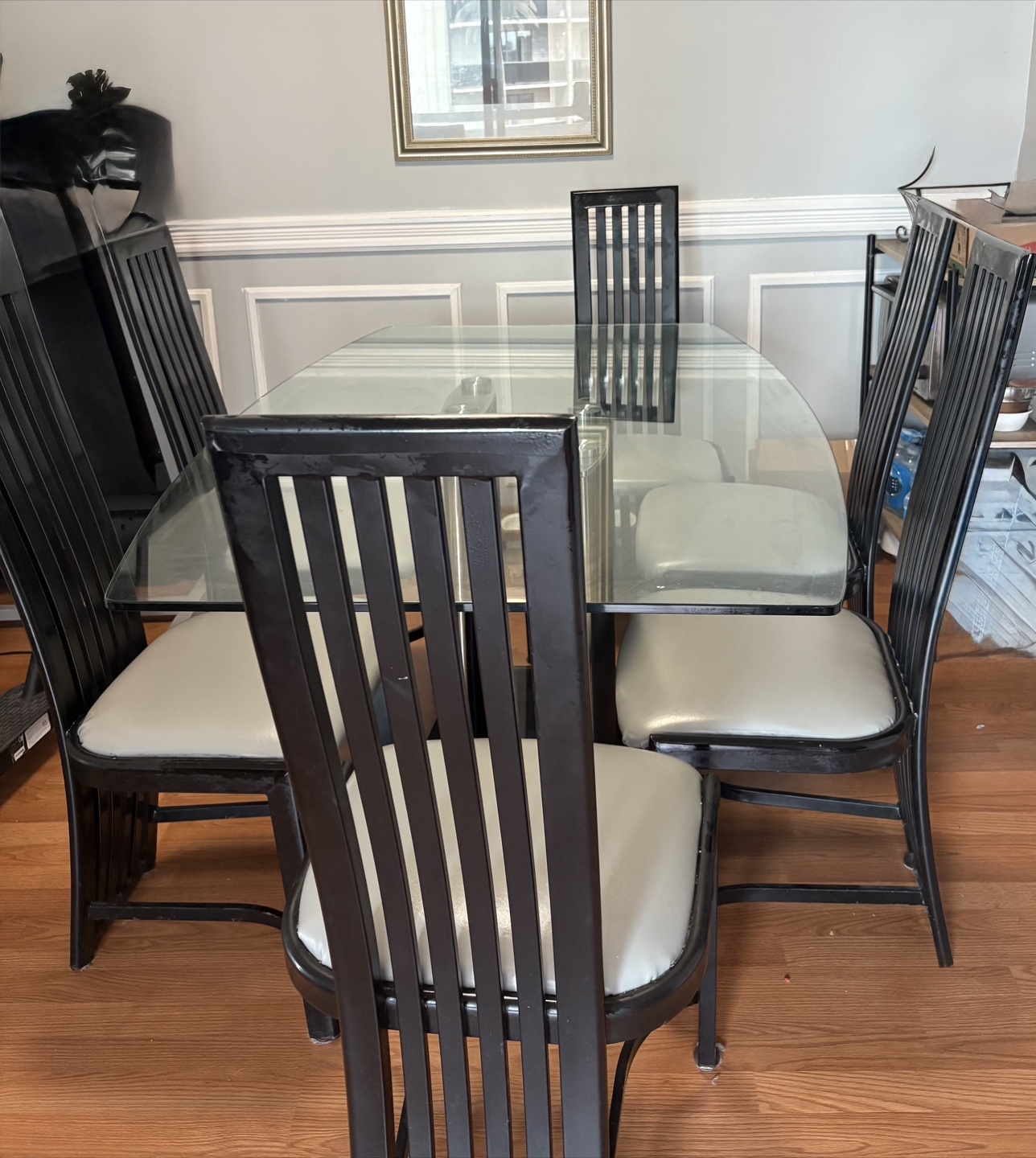 Dining Table with 6 Chairs