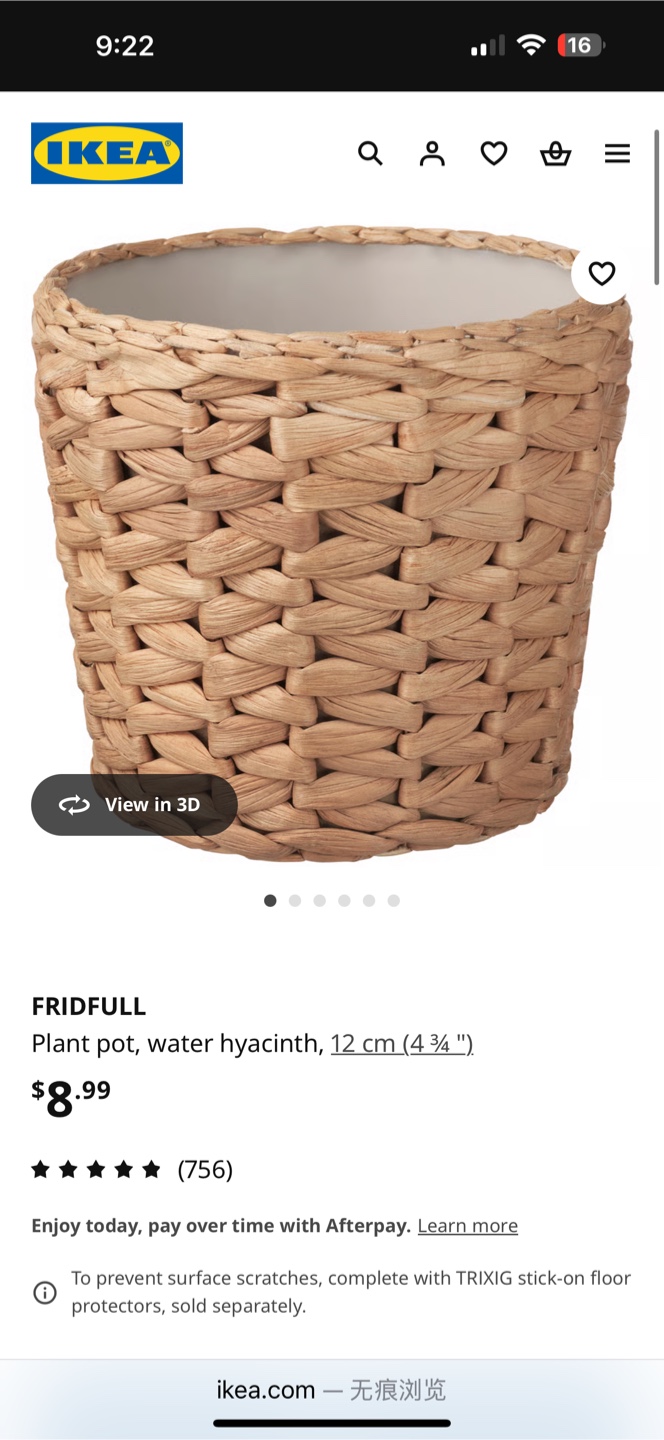 Ikea plant decorations - photo 5