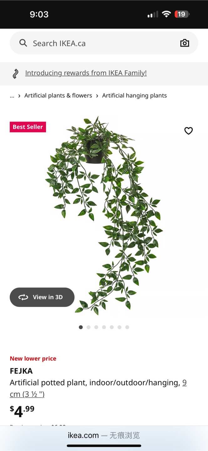 Ikea plant decorations - photo 4