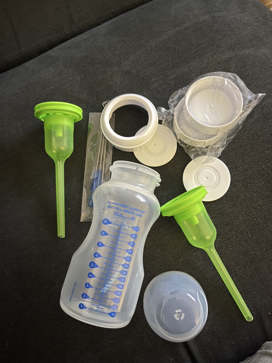 Dr. Brown's Baby Bottle with Accessories