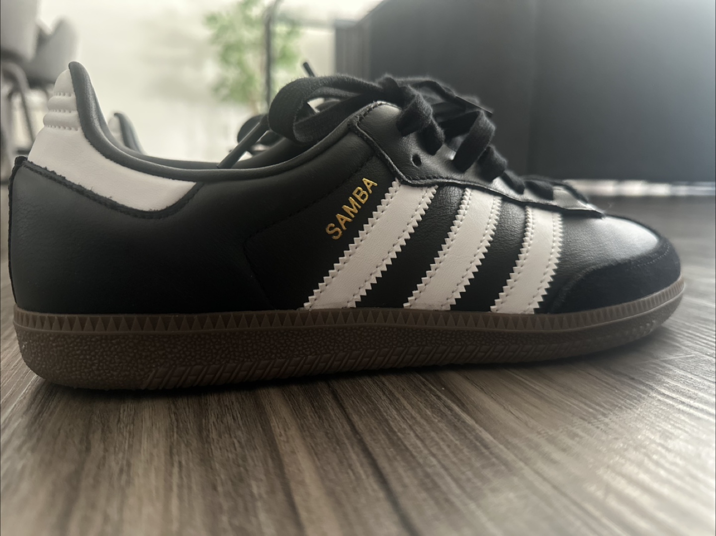 Adidas Samba OG Black/White, Size 8.5 - photo 2
