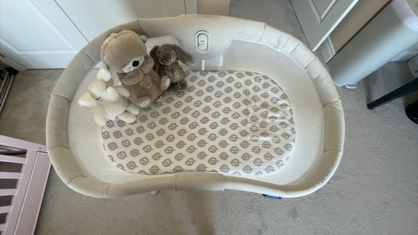LIKE NEW Halo BassiNest 3.0 Swivel Sleeper WITH FREE GIFTS - photo 2