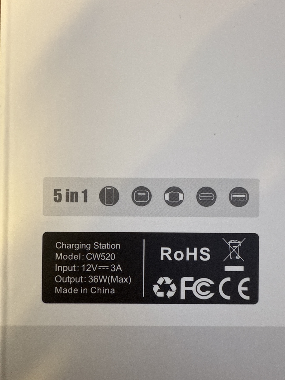 5 in 1 Apple Charging Station - photo 4
