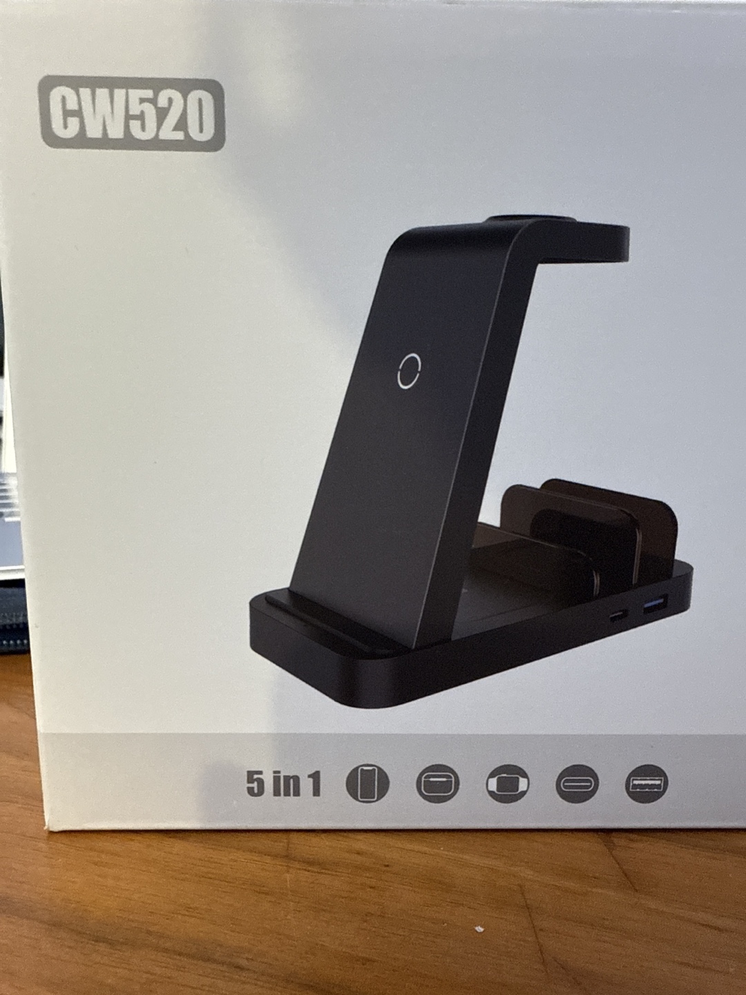 5 in 1 Apple Charging Station - photo 3
