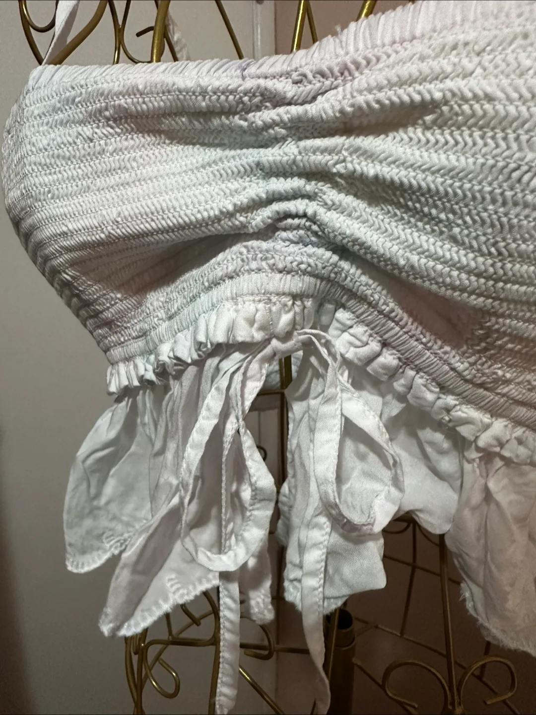 🇨🇦Wilfred Tie-Front Cami - Size S image indicator(3)