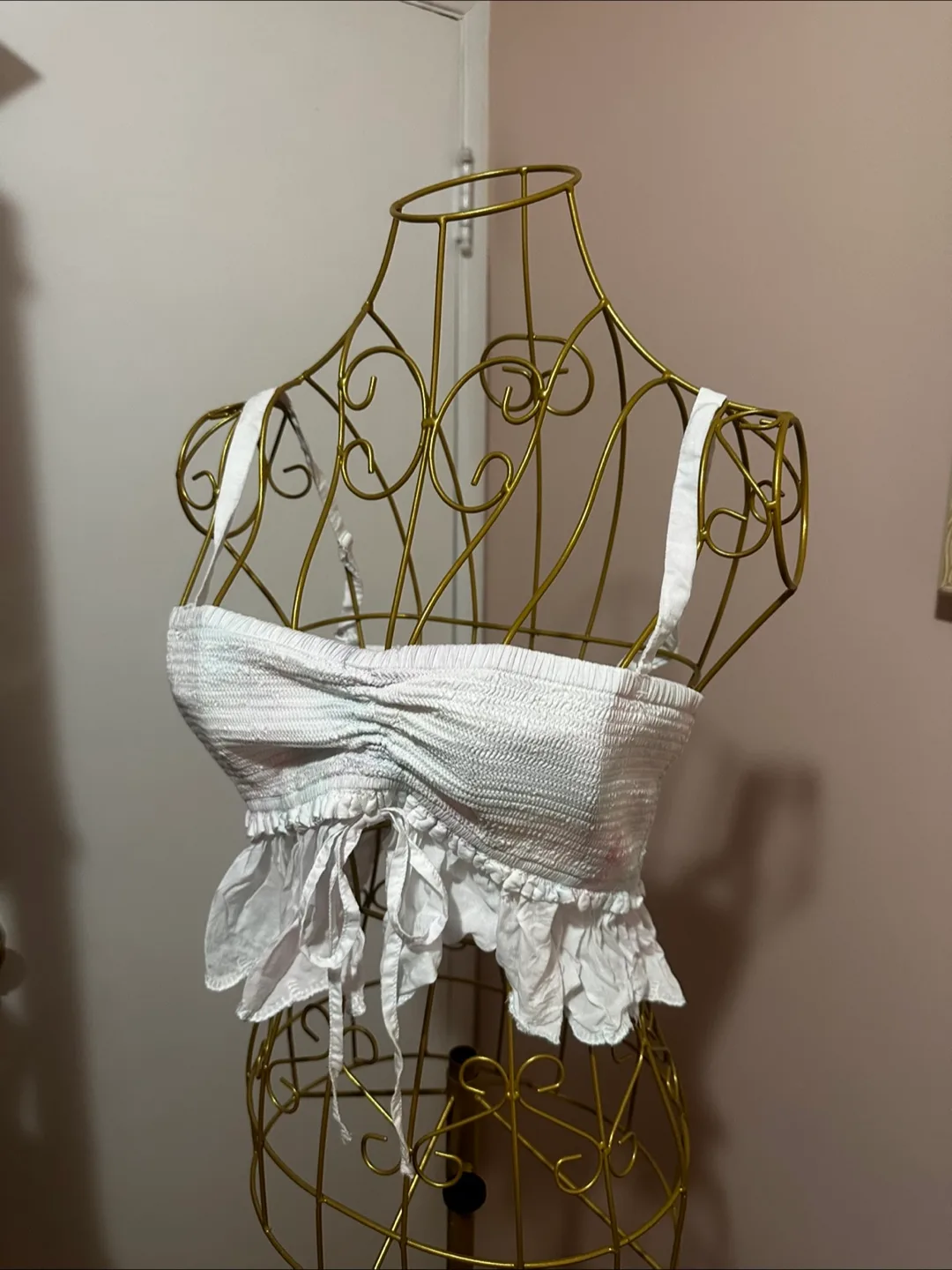 🇨🇦Wilfred Tie-Front Cami - Size S image indicator(4)