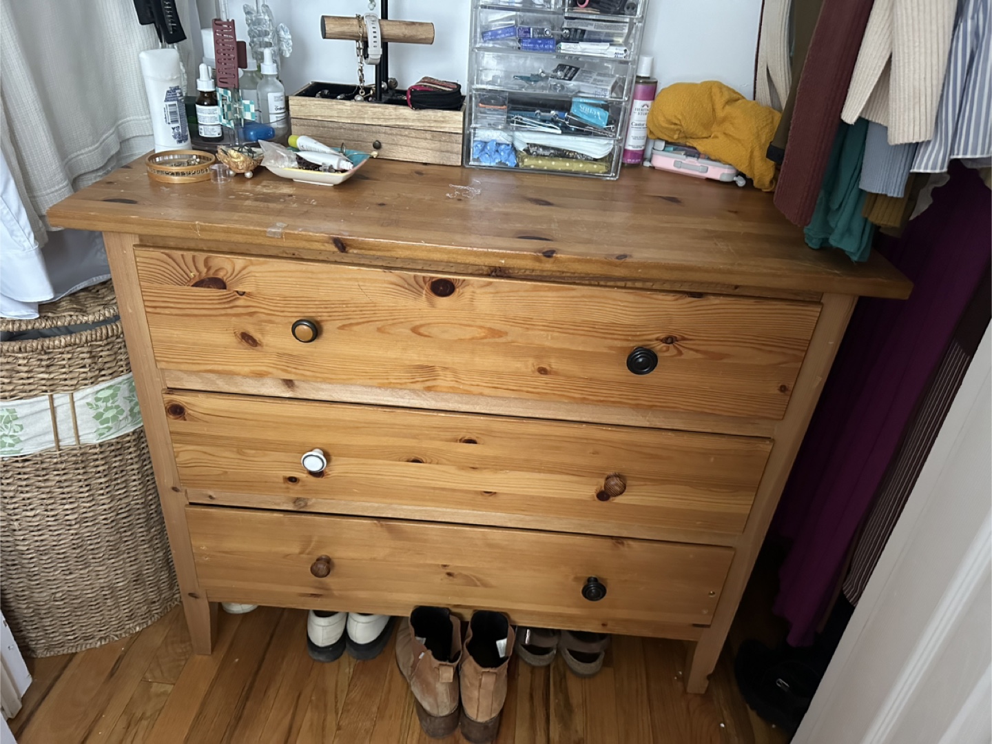 Wooden Dresser