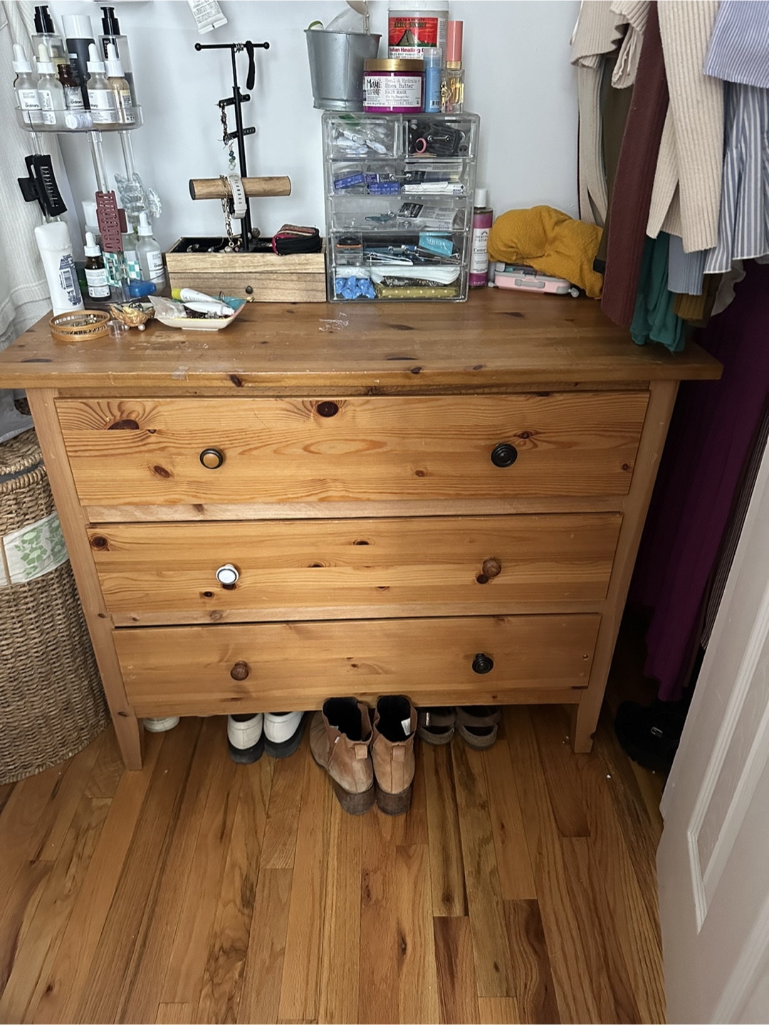 Wooden Dresser - photo 2