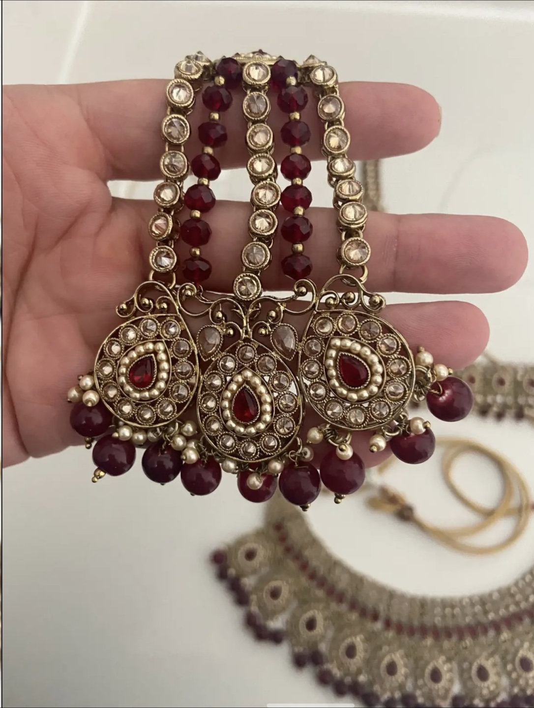 Indian Pakistani Bridal Jewellery - photo 4