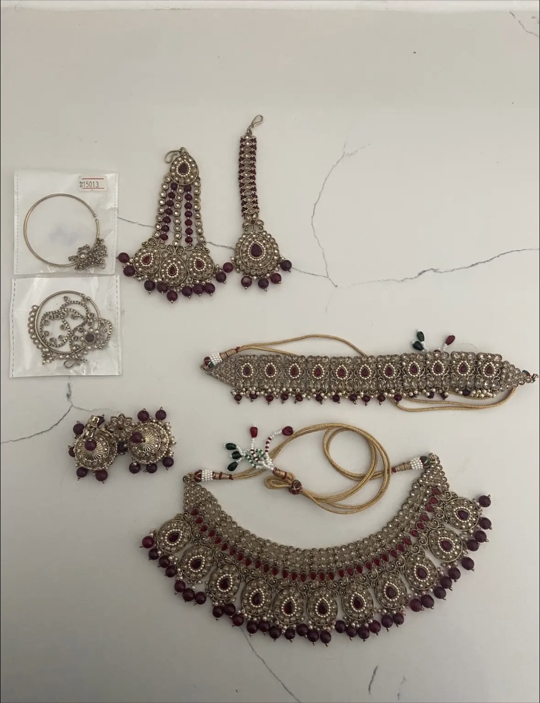 Indian Pakistani Bridal Jewellery