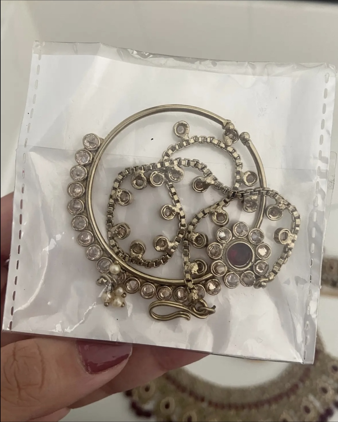 Indian Pakistani Bridal Jewellery - photo 5