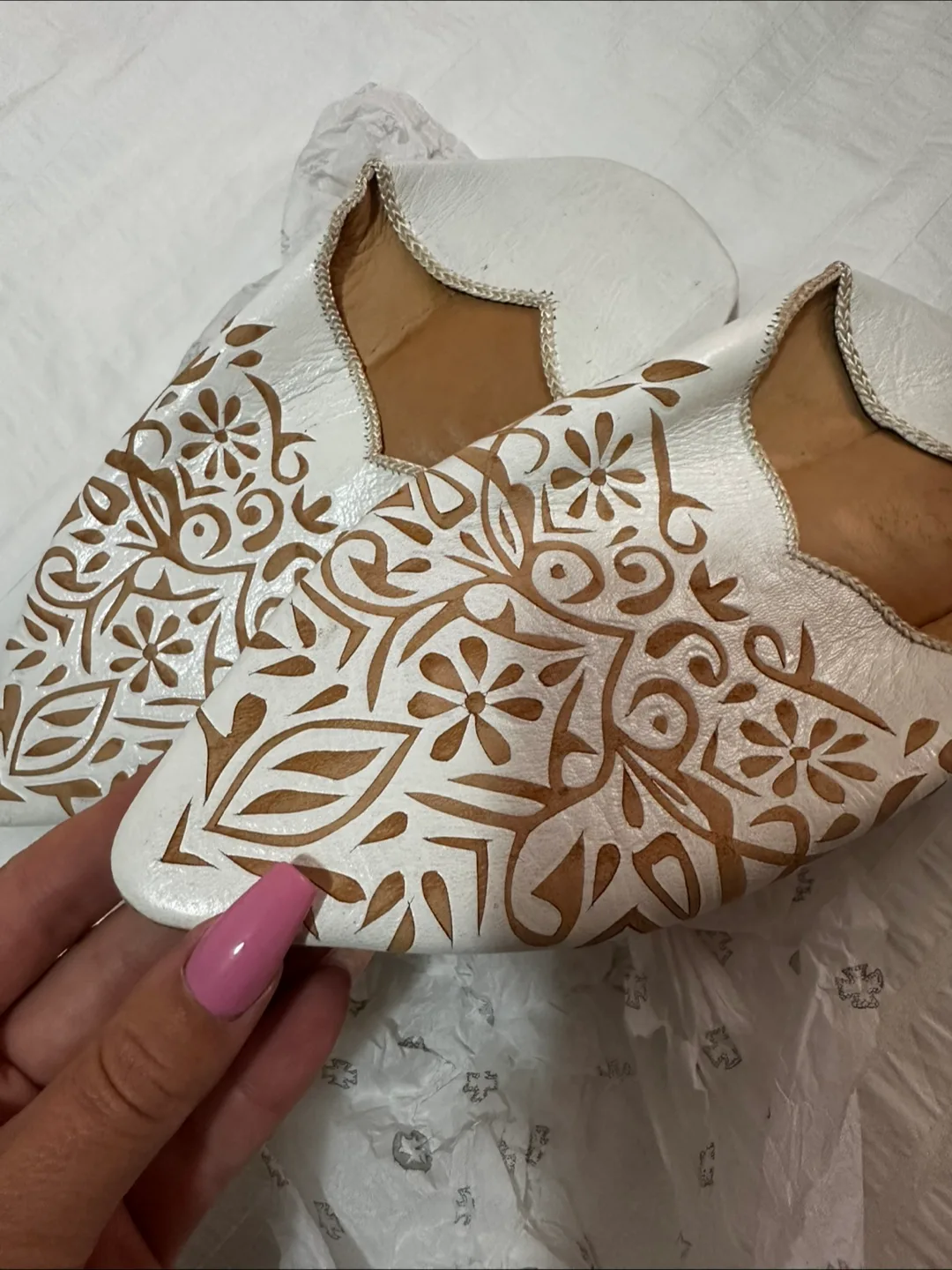 🇨🇦Bermudes Slippers - Size XL from The Cross image indicator(3)