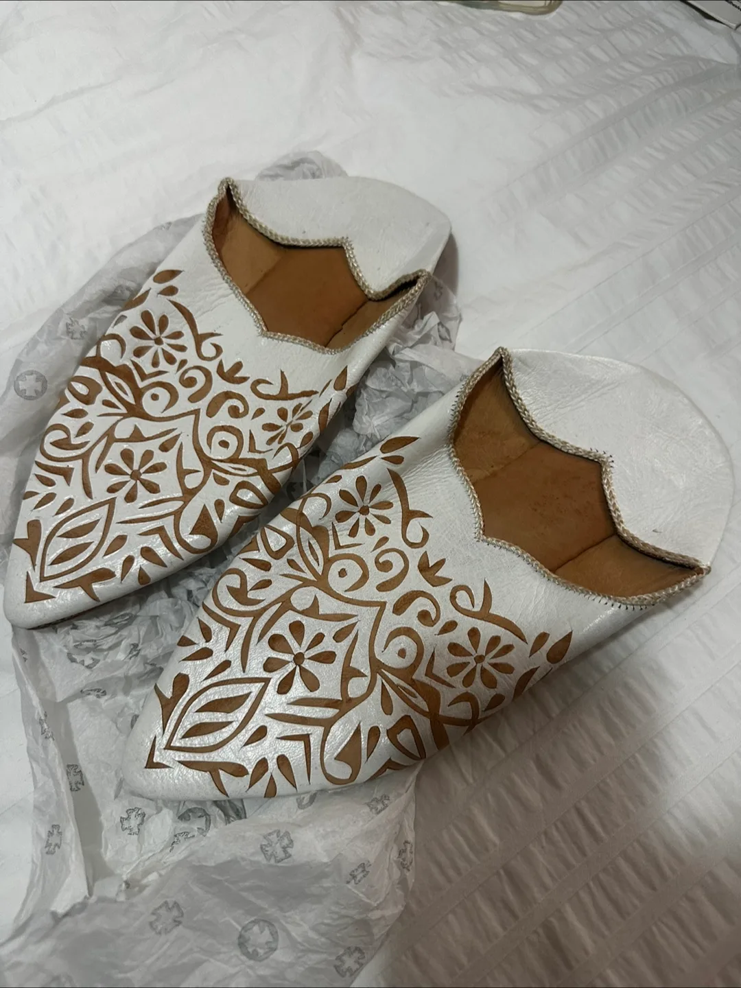🇨🇦Bermudes Slippers - Size XL from The Cross thumbnail