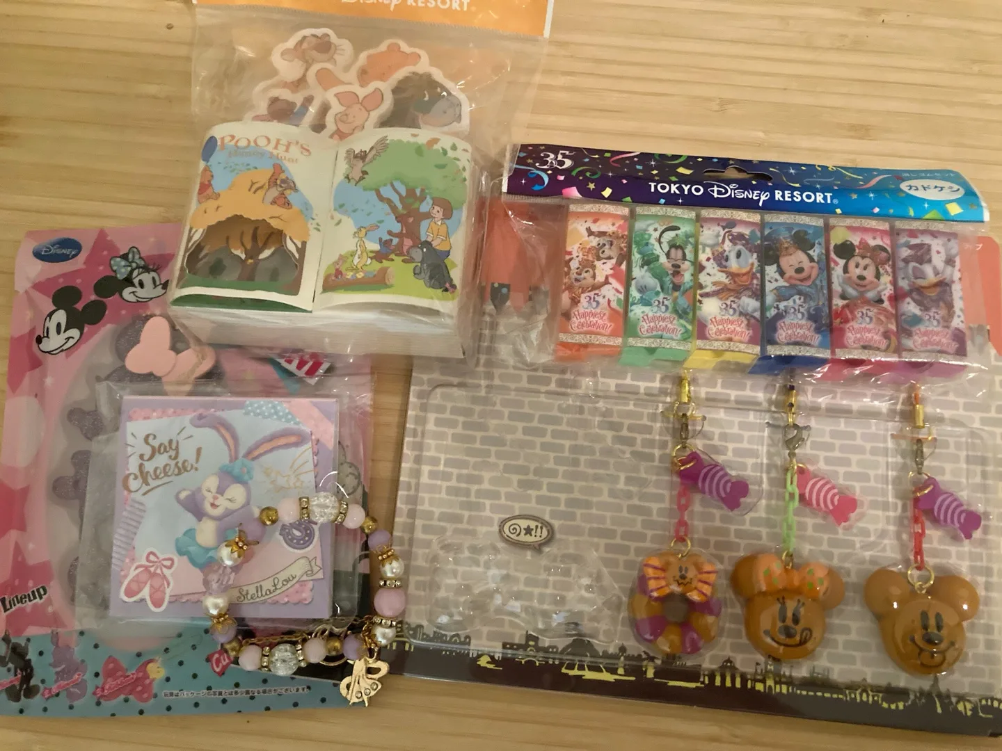 Tokyo Disney Resort Glitter Charm & More!