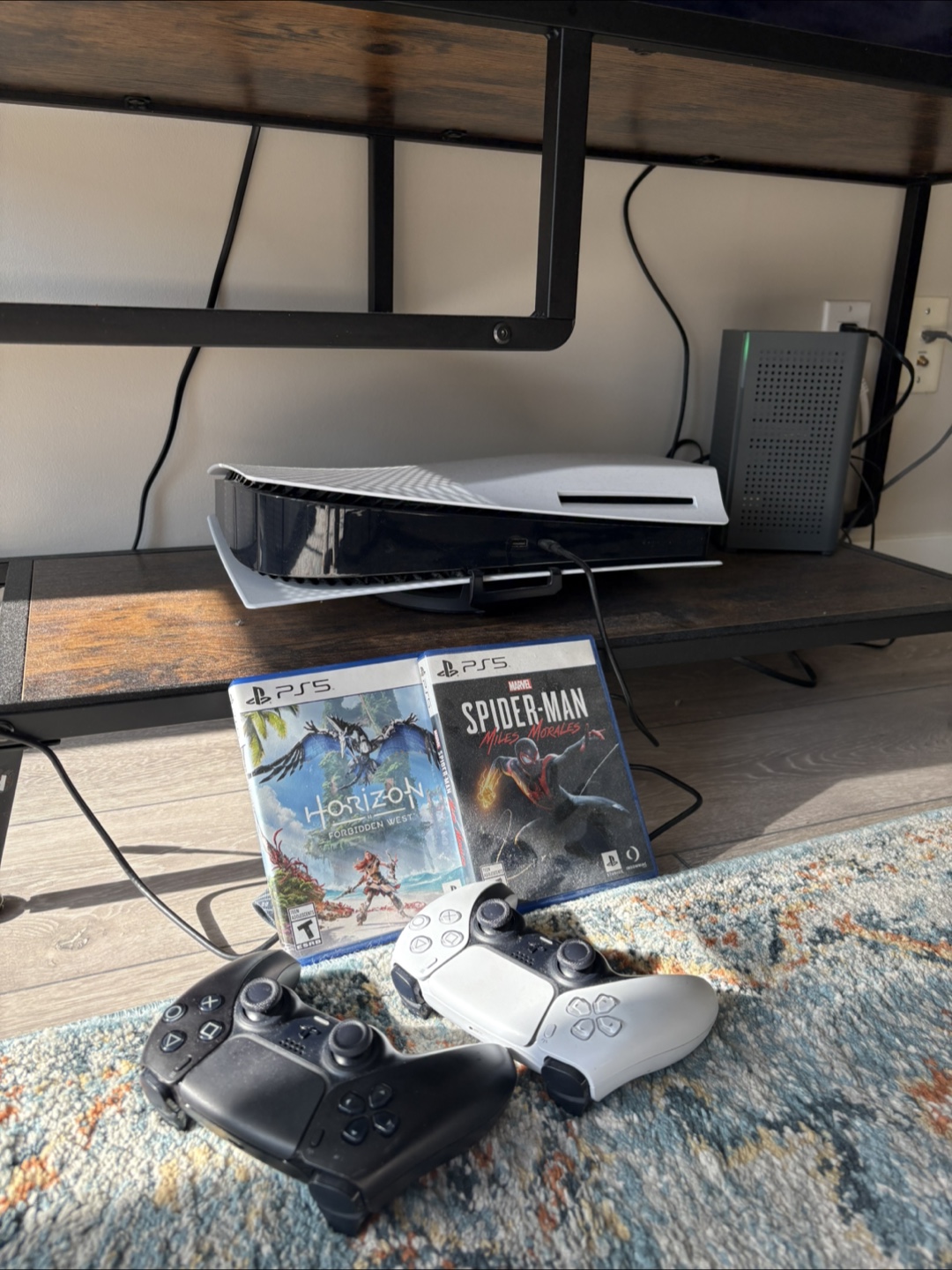 PlayStation 5 with Games & Controllers