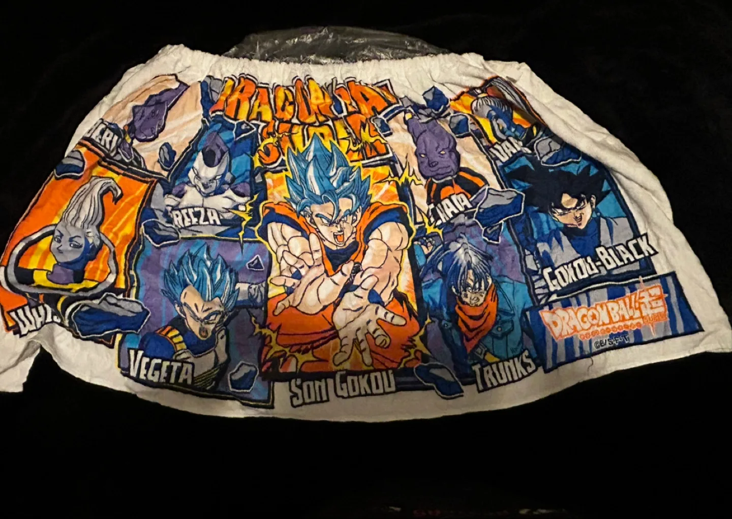 Dragon Ball Z Beach Towel thumbnail
