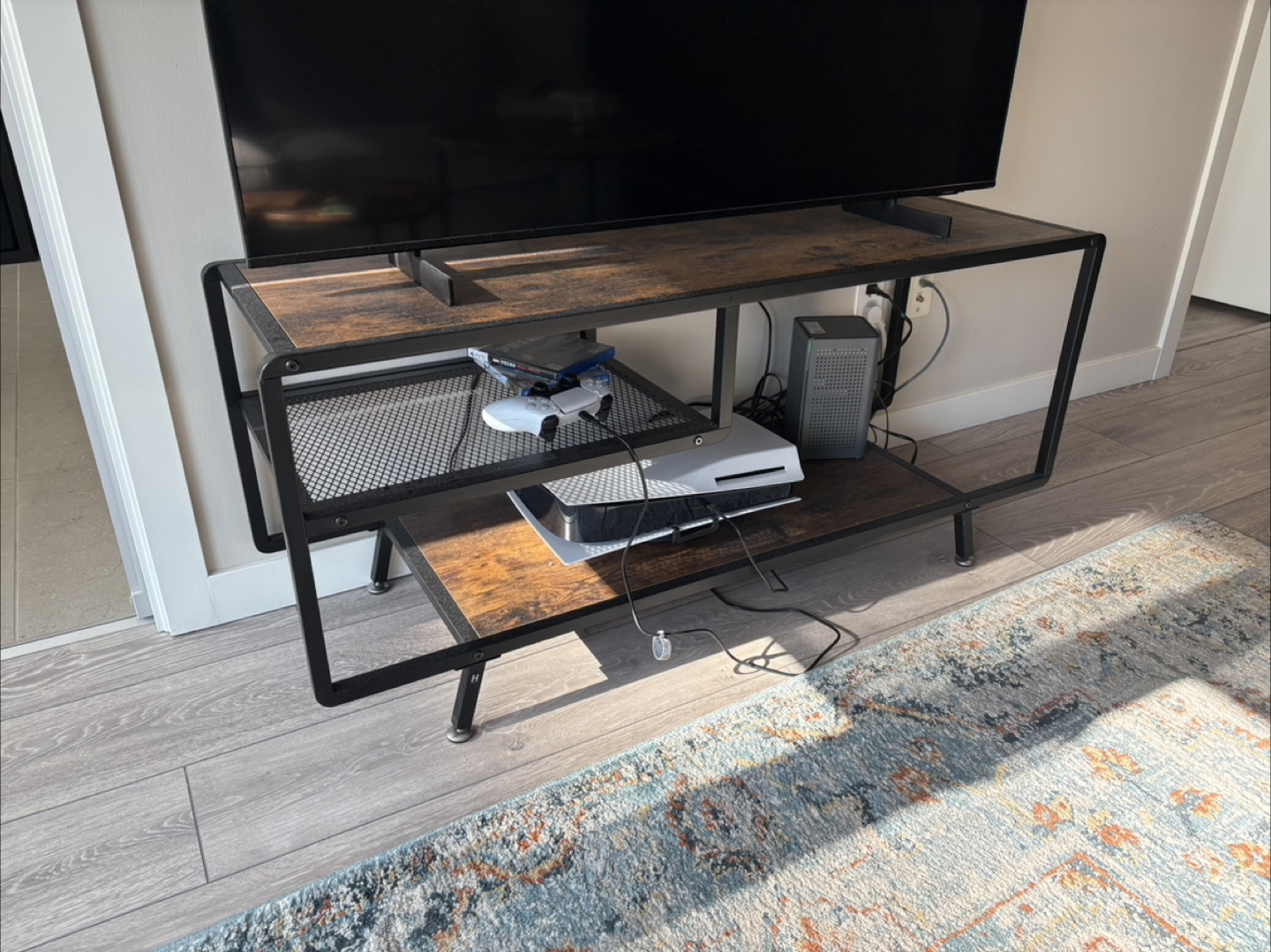 Industrial Style TV Stand