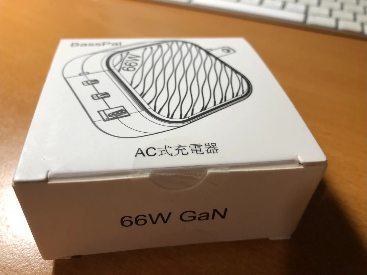 BassPal 66W GaN Charger - Sealed New in Box! image indicator(2)