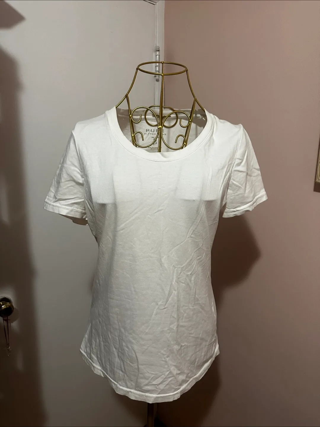 🇨🇦Pure Alfred Sung White Tee - Size Small thumbnail