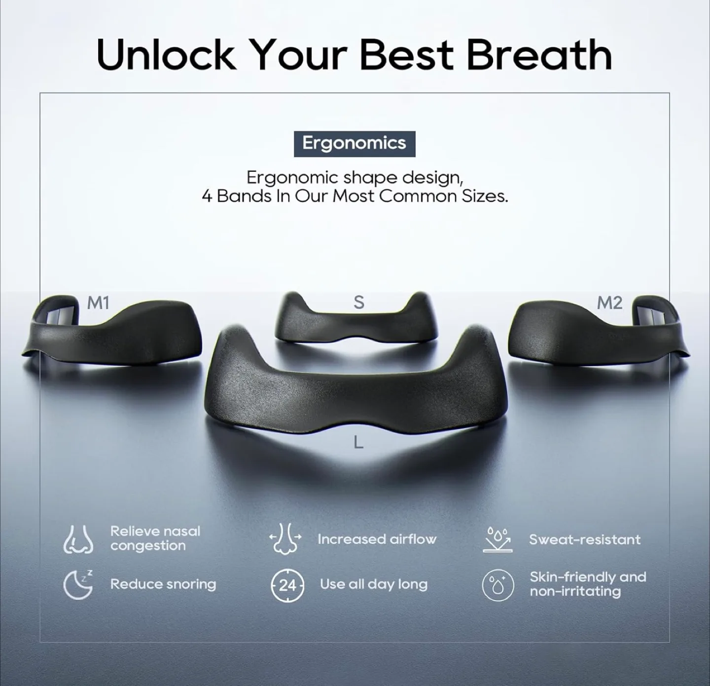 Brand new Anti-Snoring Nasal Strips image indicator(2)