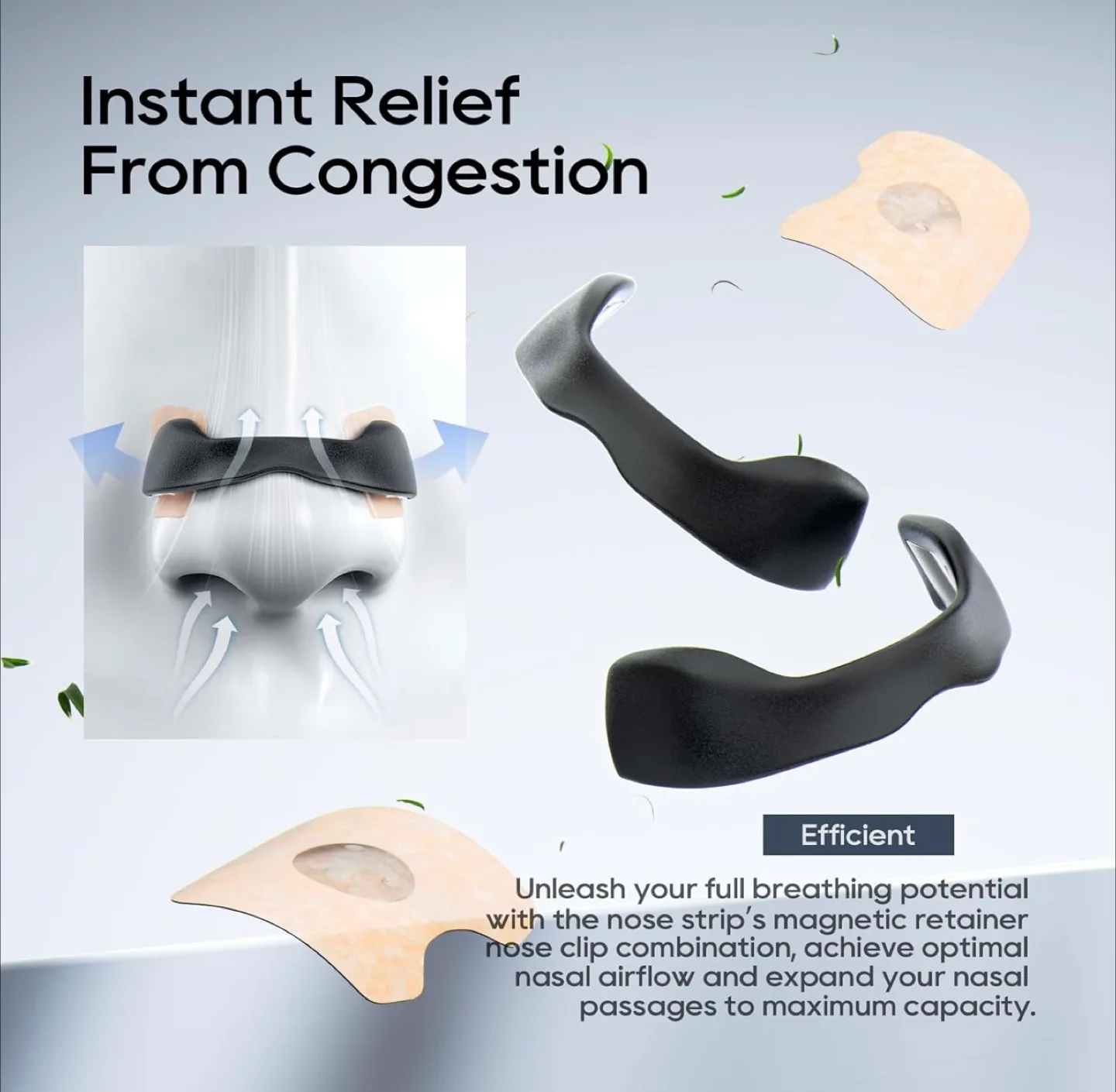 Brand new Anti-Snoring Nasal Strips image indicator(3)