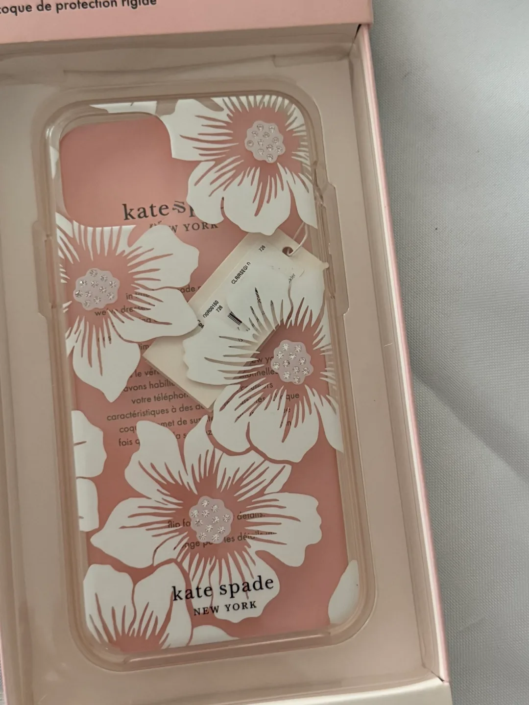Kate Spade iPhone 11 Pro Floral Case - New in Box! image indicator(4)