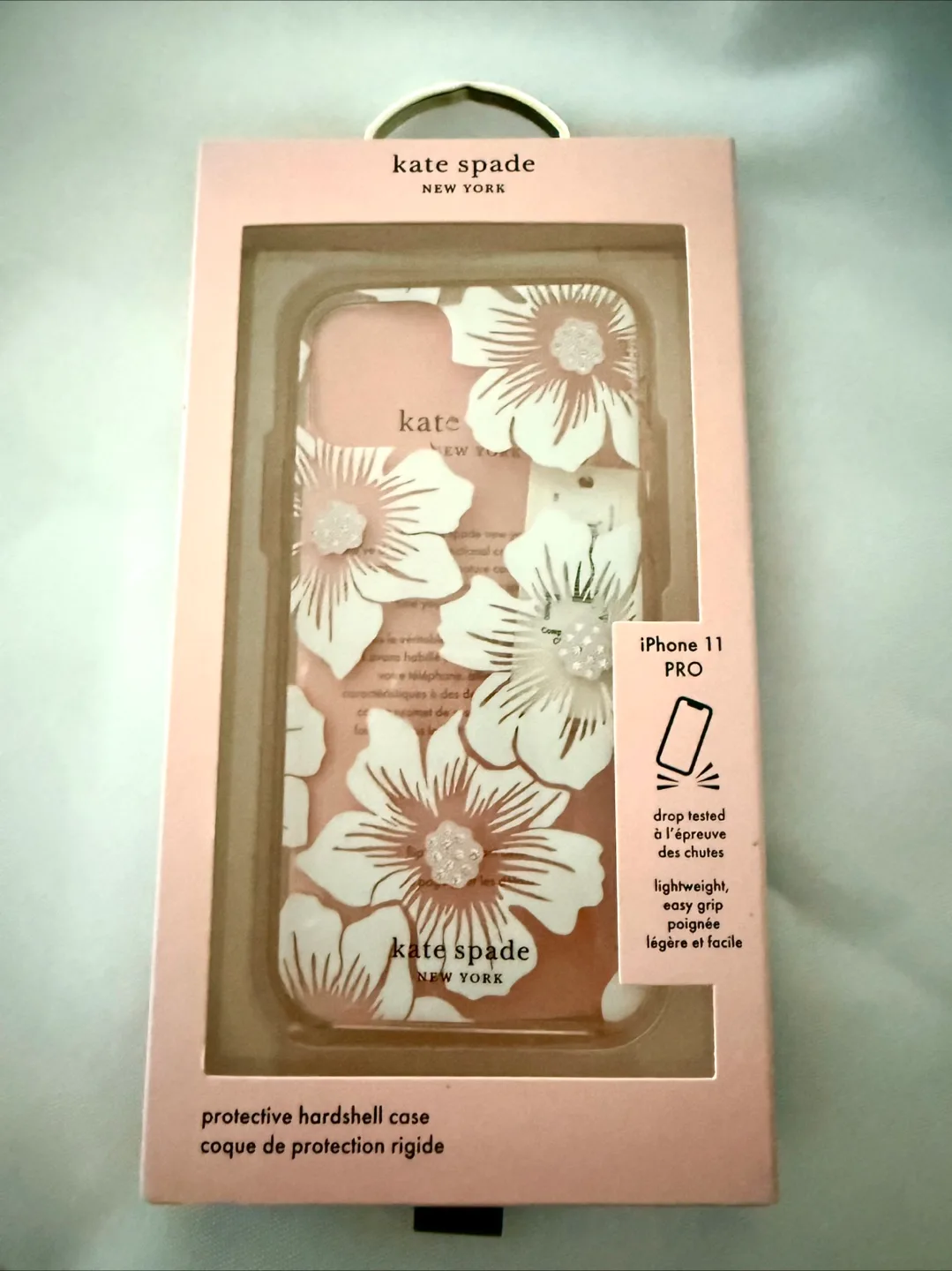 Kate Spade iPhone 11 Pro Floral Case - New in Box! image indicator(2)