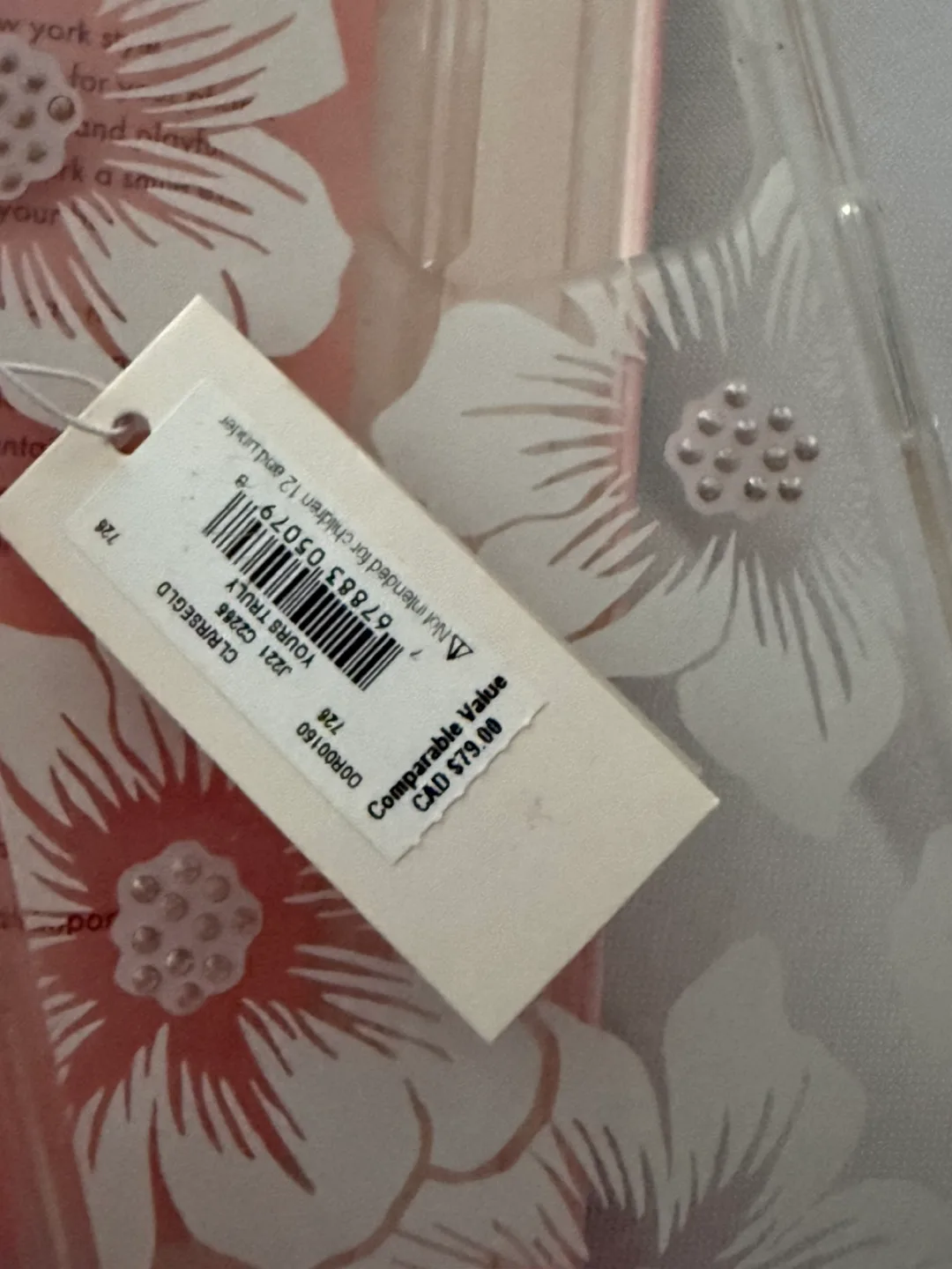 Kate Spade iPhone 11 Pro Floral Case - New in Box! image indicator(3)