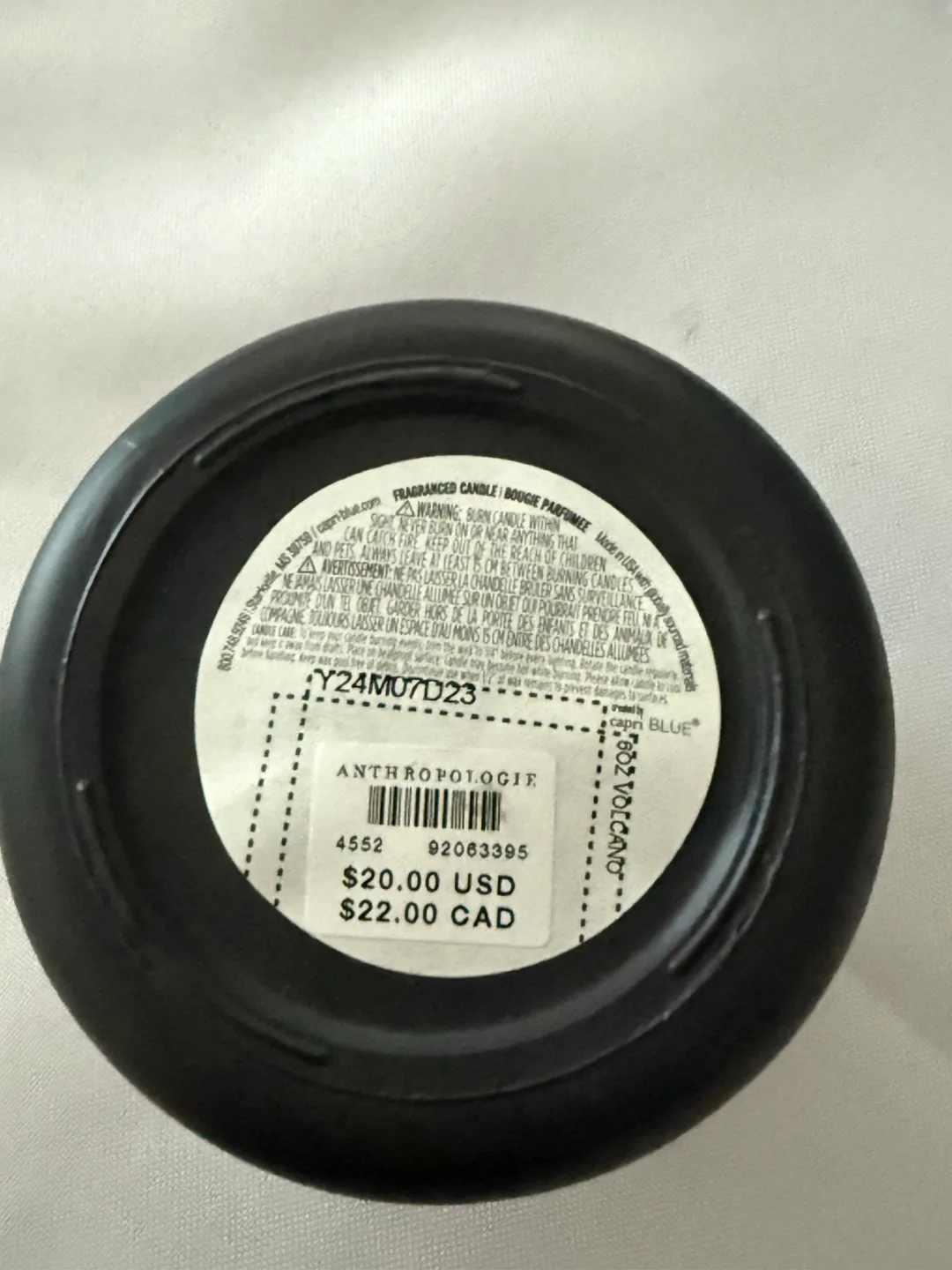 Anthropologie Capri Blue Volcano Candle - 170g image indicator(3)