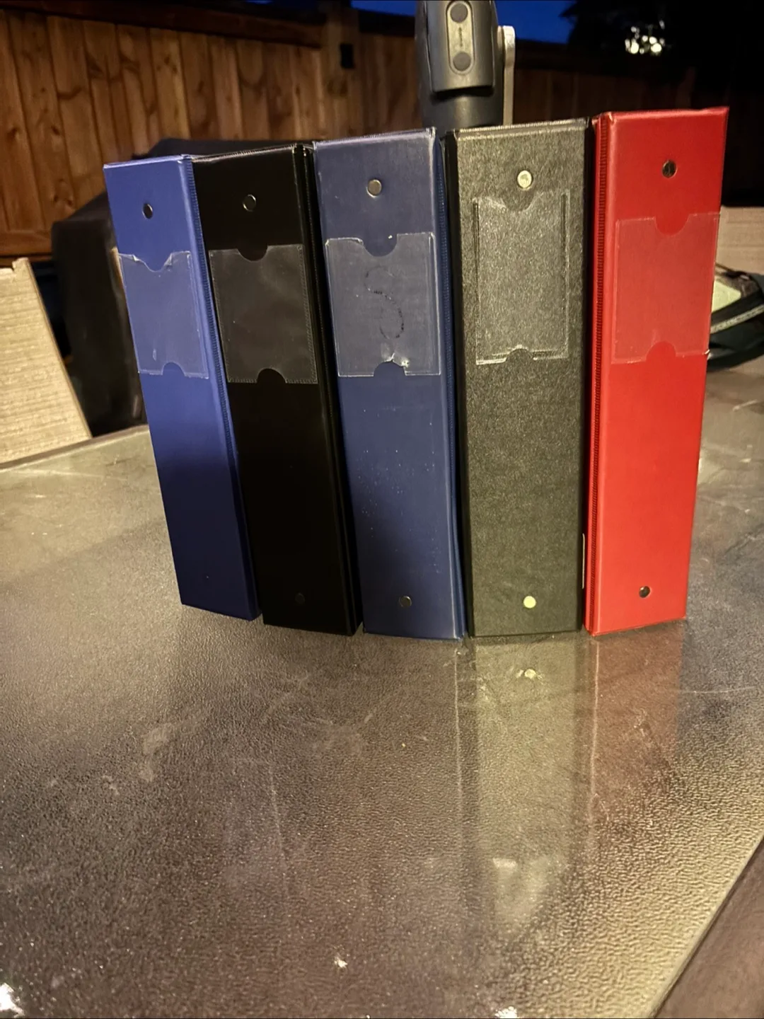 Five  3-inch Ring Binders - Office/School Supplies thumbnail
